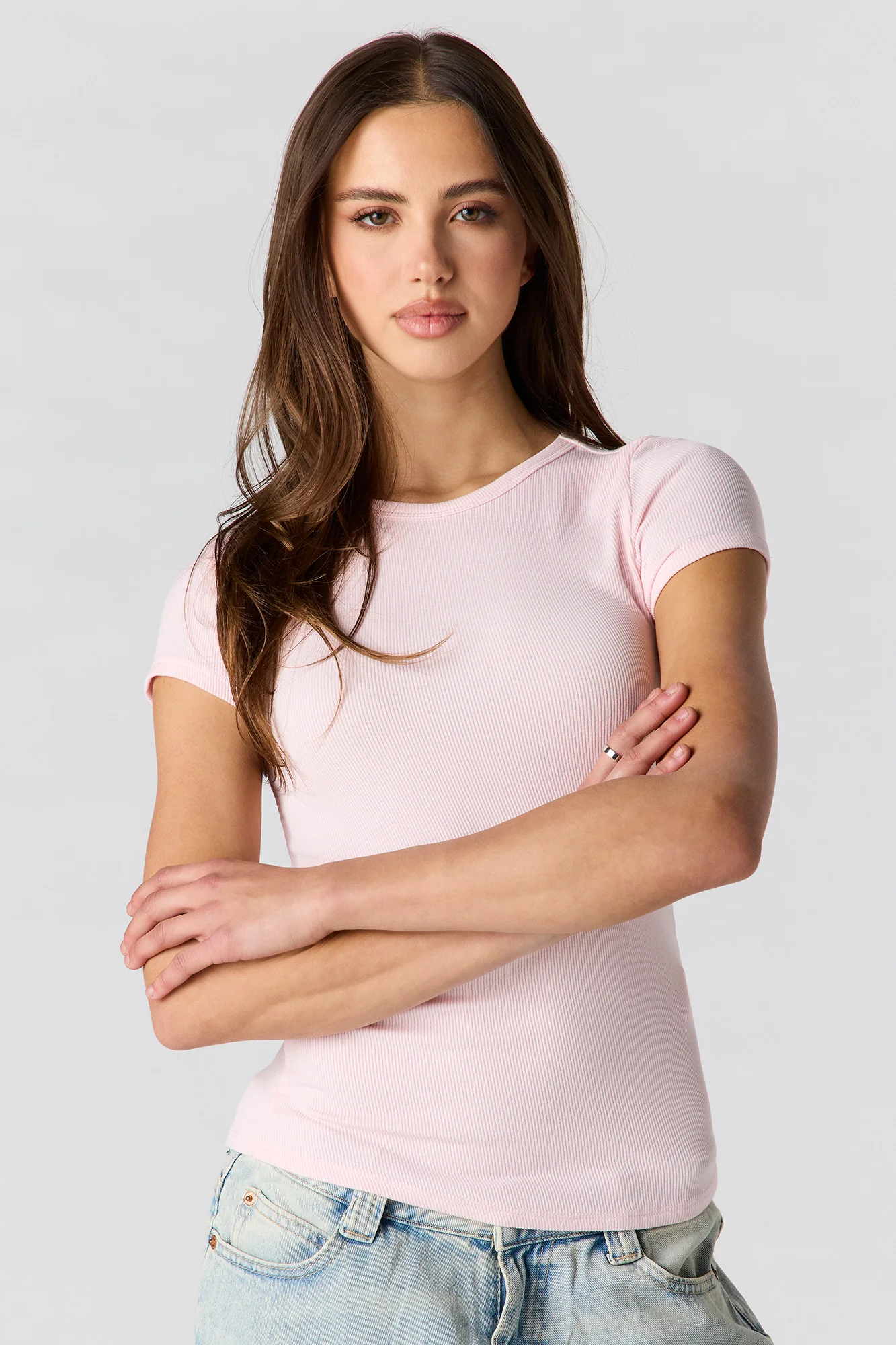 Classic Ribbed T-Shirt - Image 22