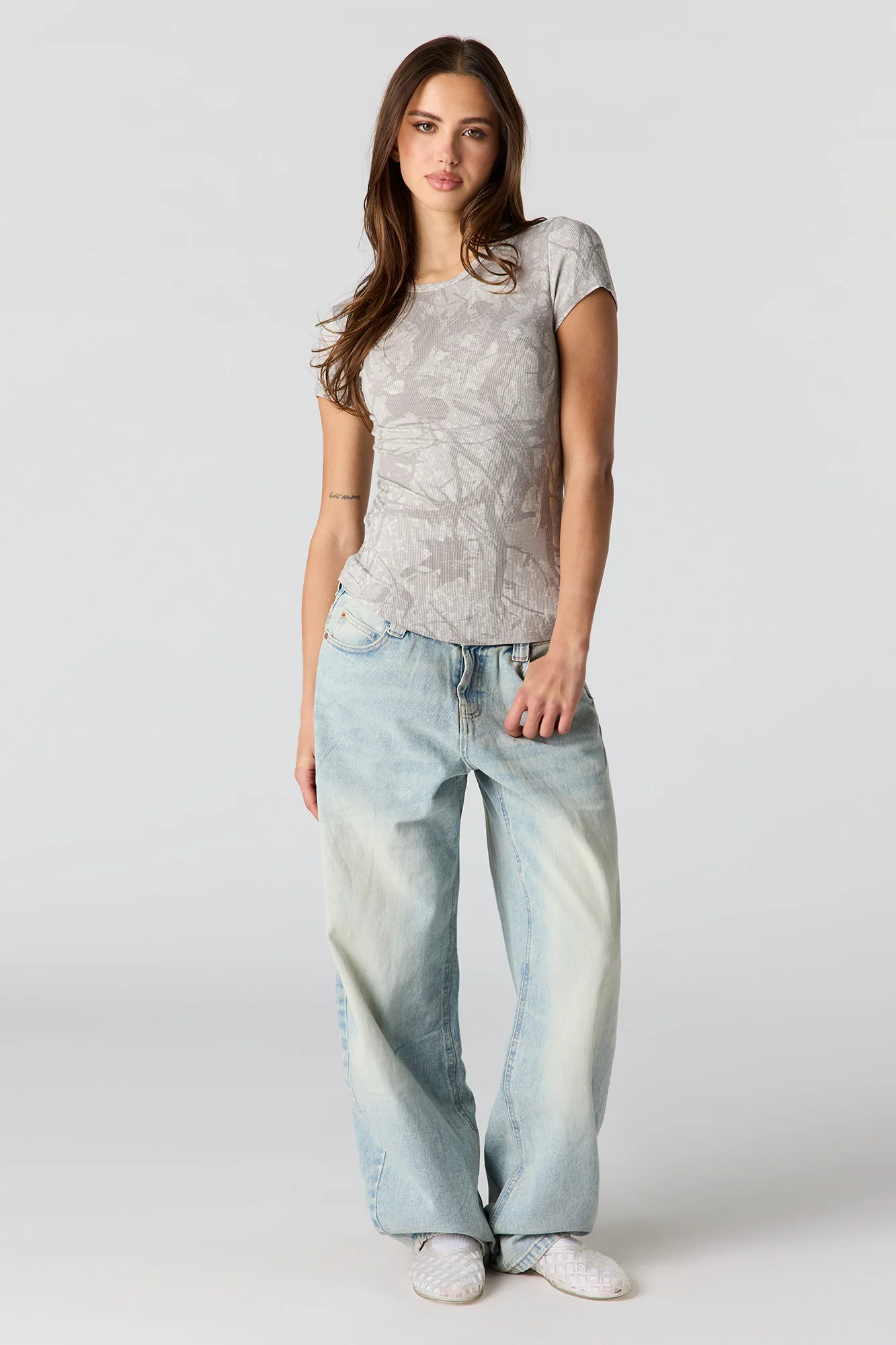Classic Ribbed T-Shirt - Image 3