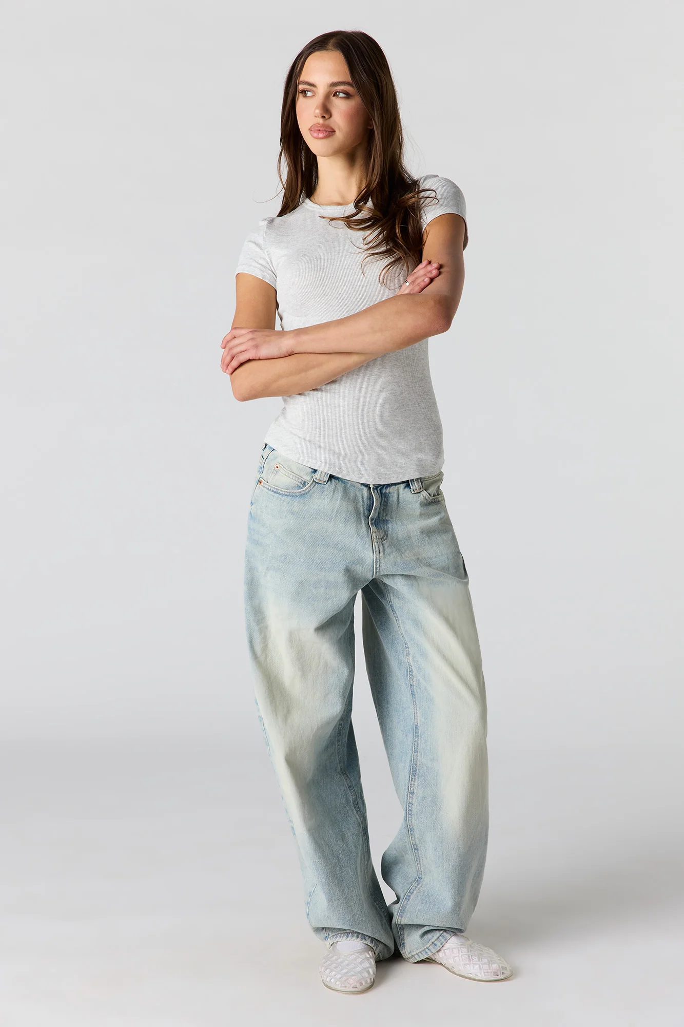 Classic Ribbed T-Shirt - Image 9