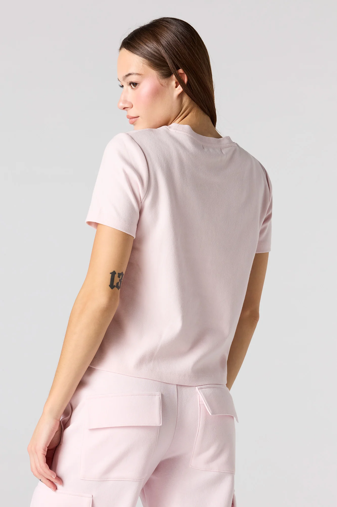 Luxe Heavy Cotton Relaxed T-Shirt - Image 2