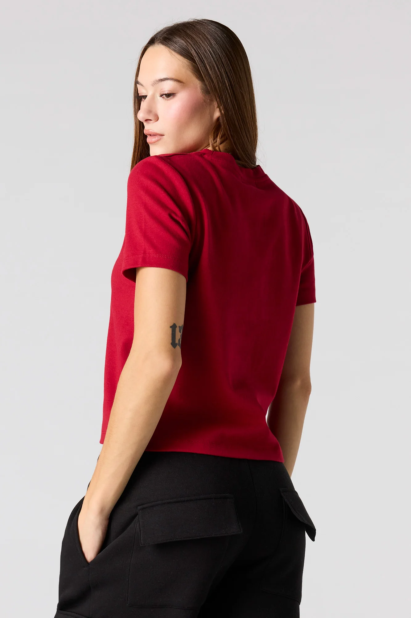 Luxe Heavy Cotton Relaxed T-Shirt - Image 21