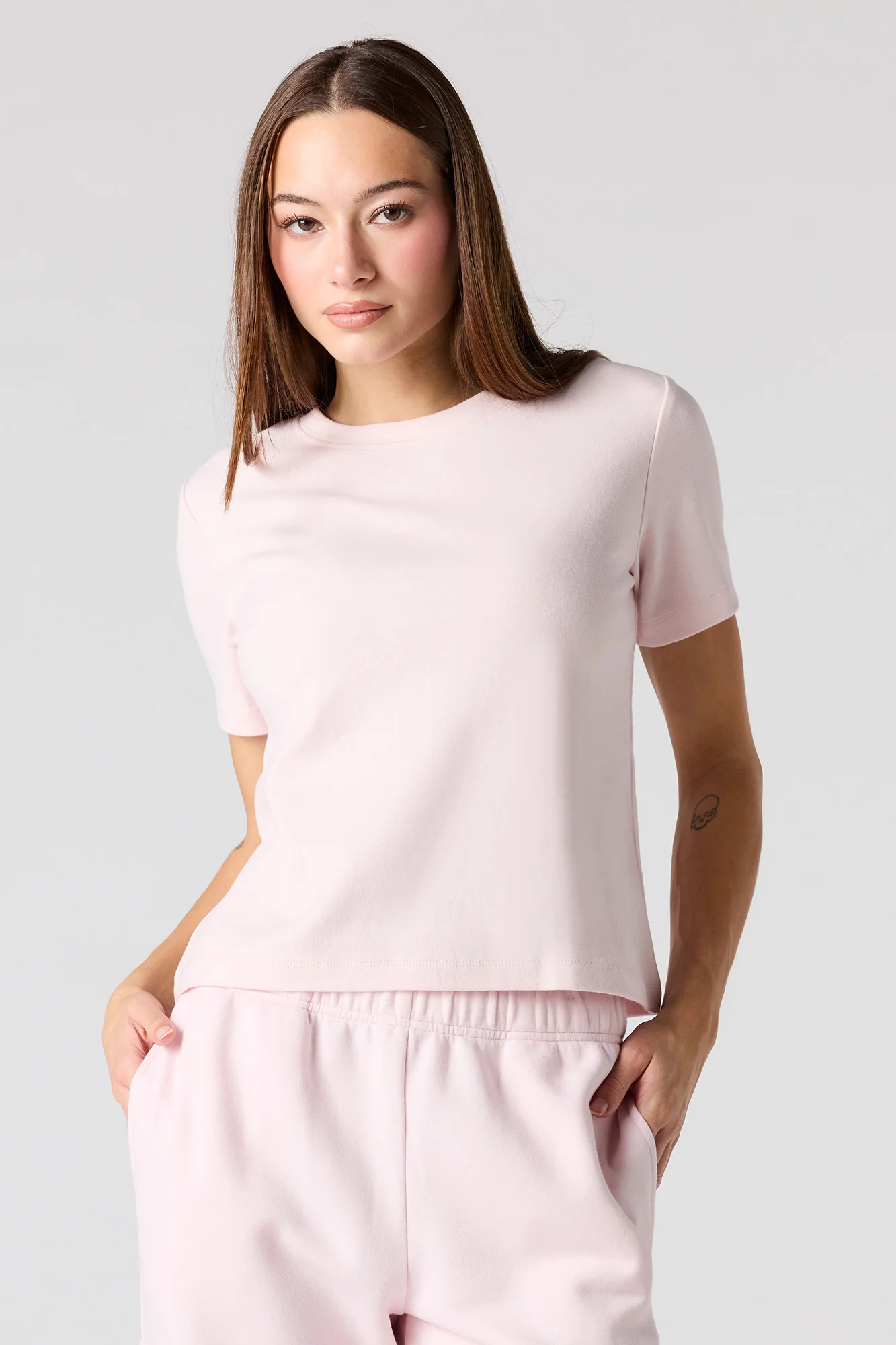 Luxe Heavy Cotton Relaxed T-Shirt - Image 4