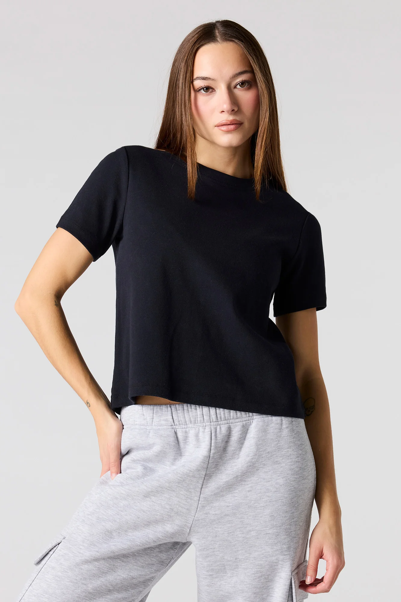 Luxe Heavy Cotton Relaxed T-Shirt - Image 8