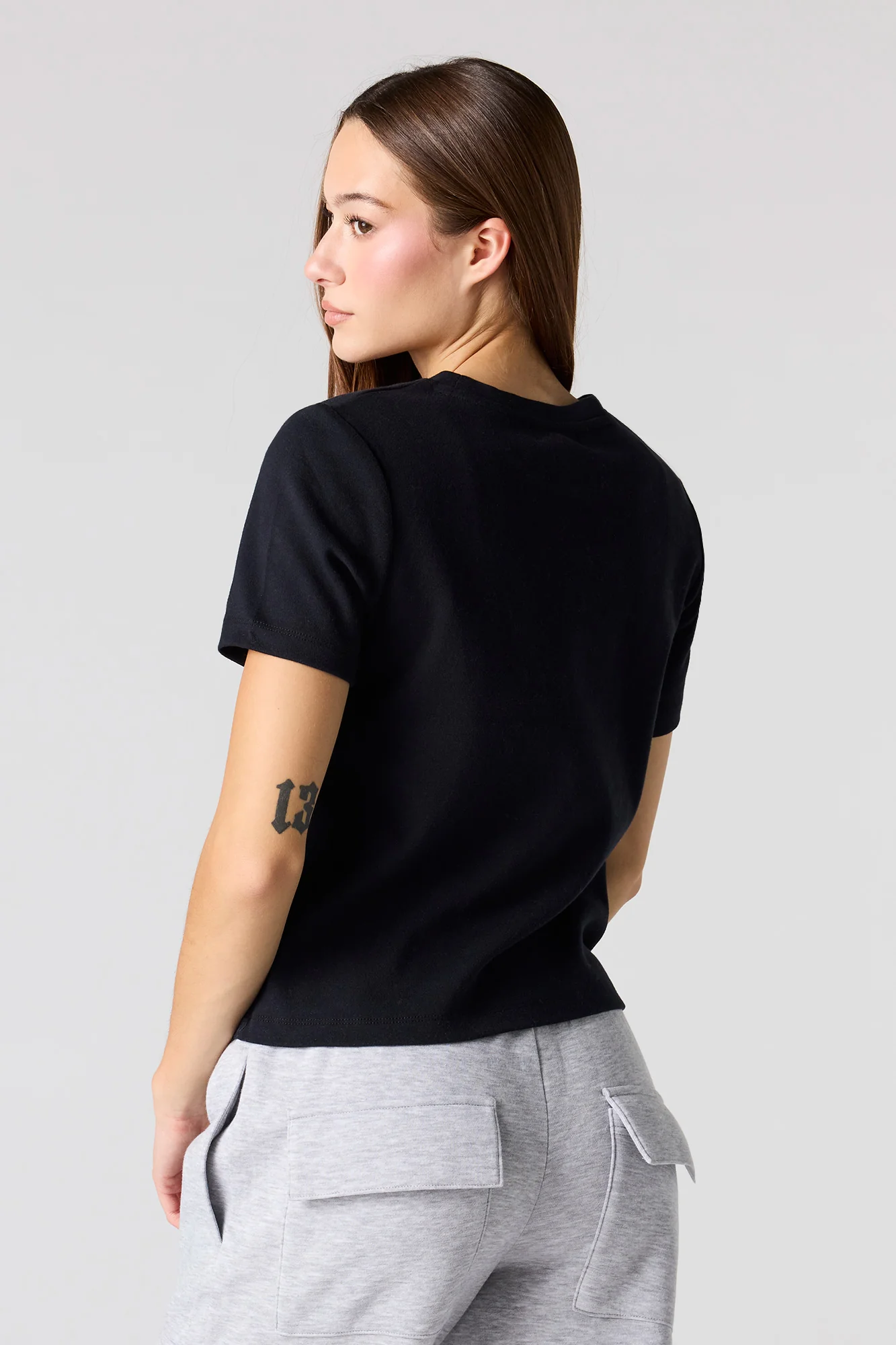 Luxe Heavy Cotton Relaxed T-Shirt - Image 9