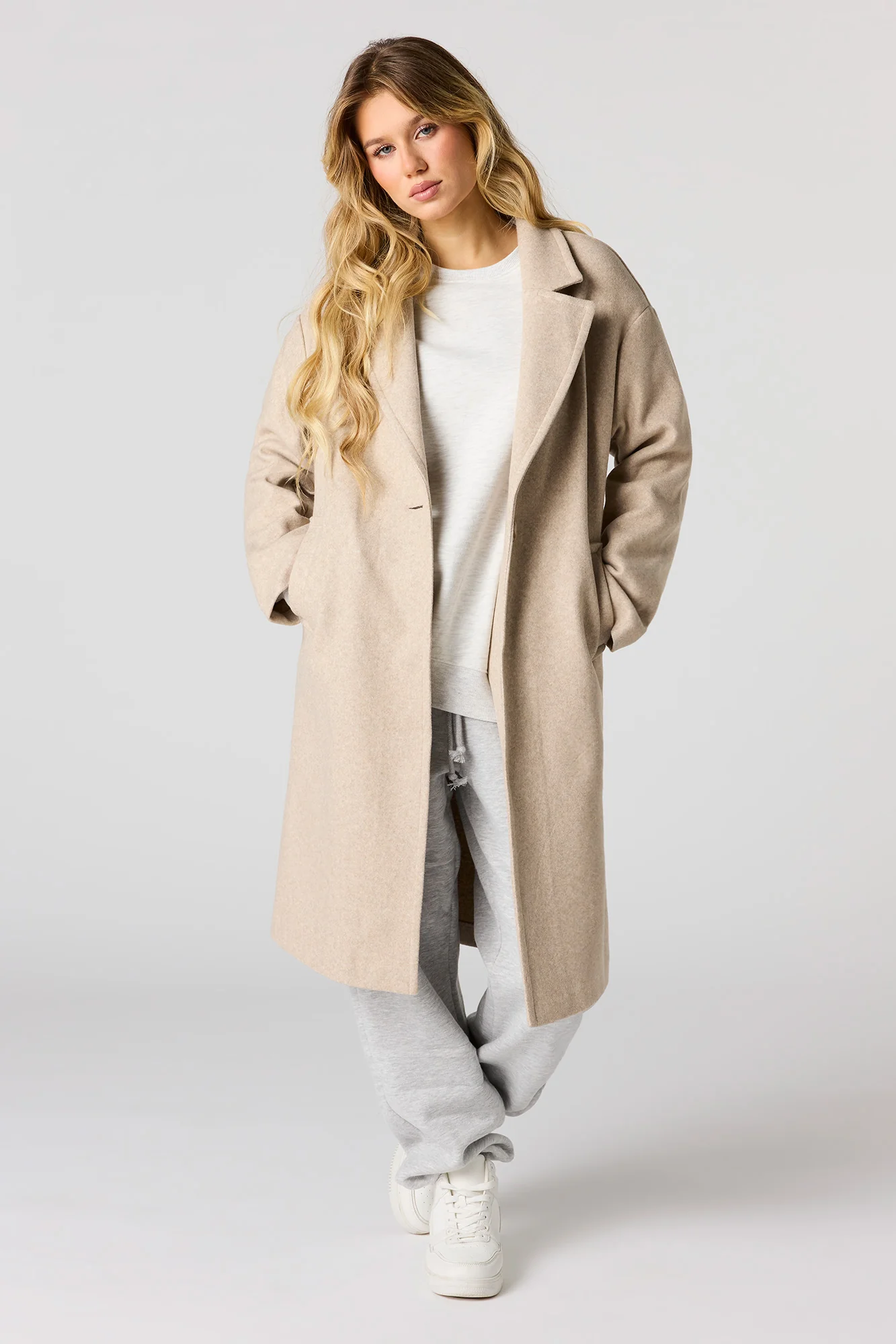 Midi Peacoat