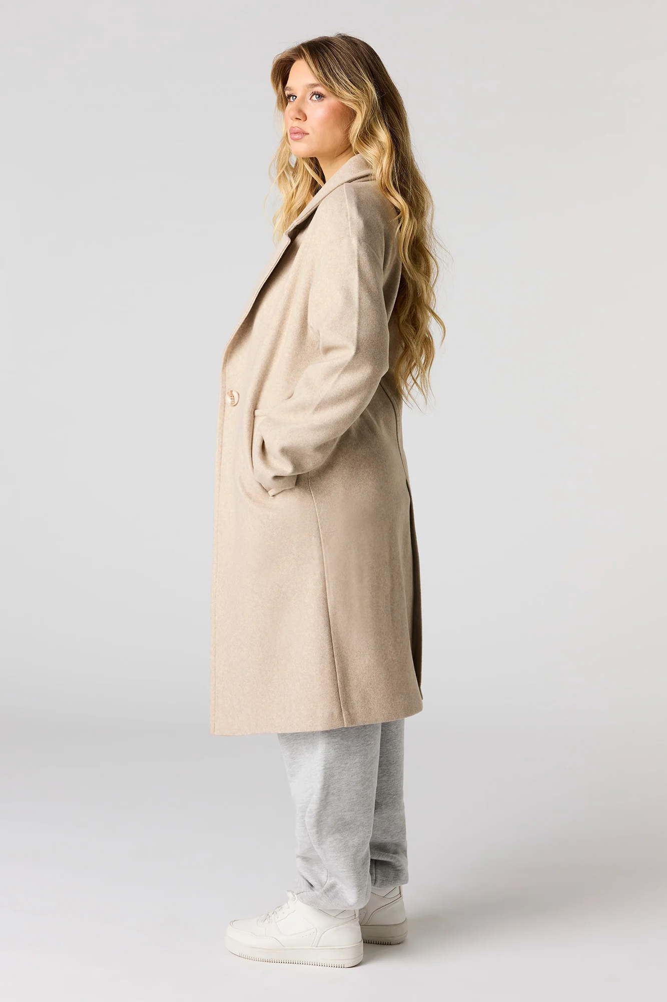 Midi Peacoat - Image 2