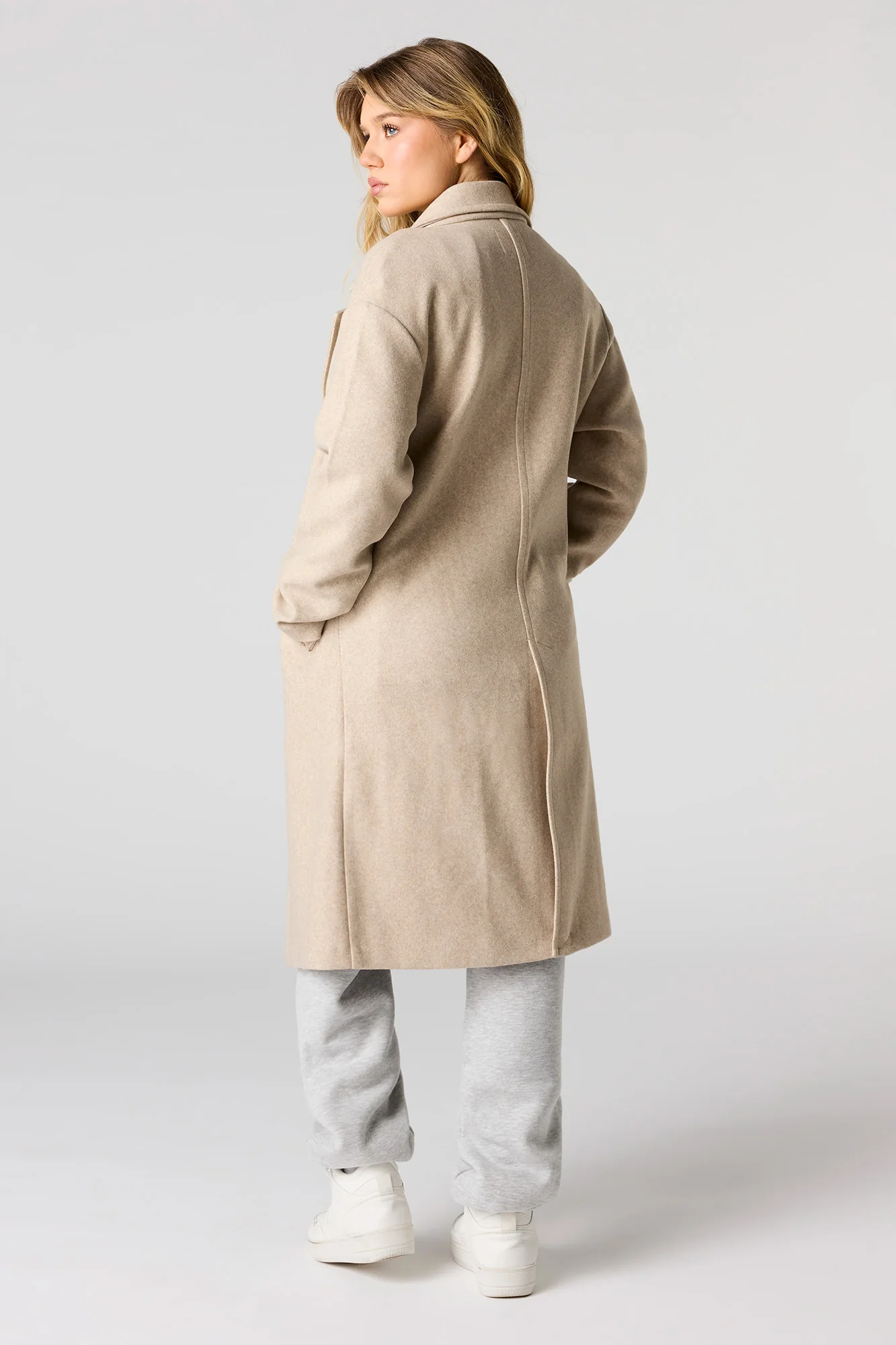 Midi Peacoat - Image 3