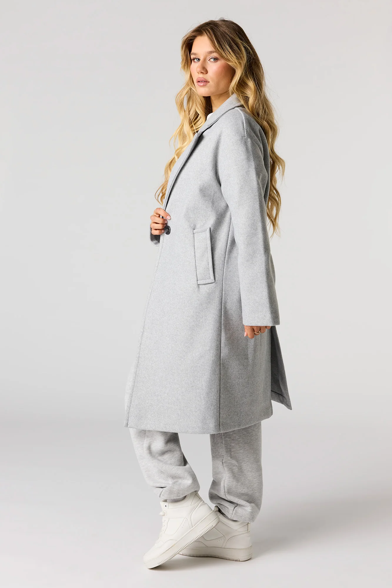 Midi Peacoat - Image 5