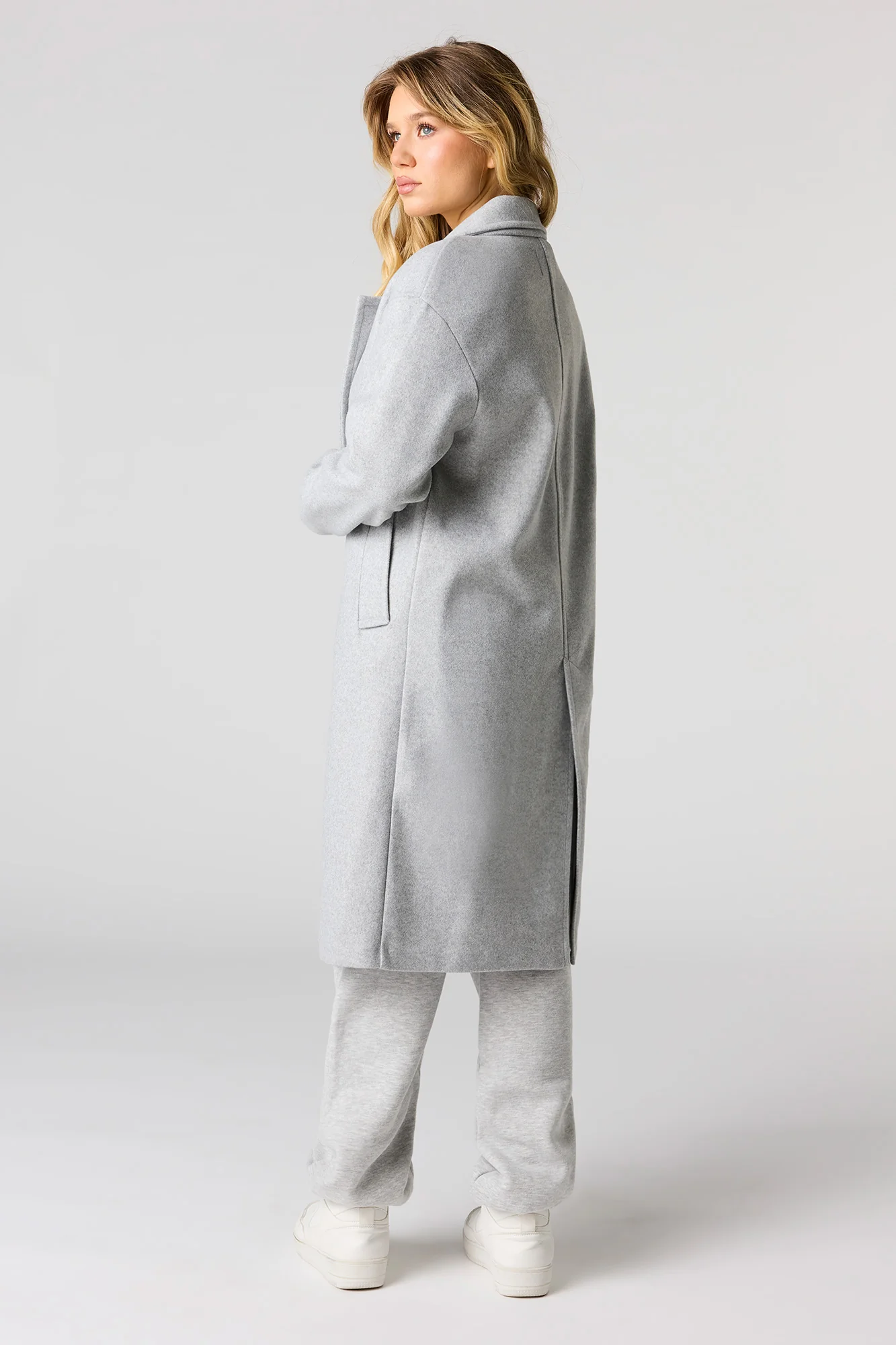 Midi Peacoat - Image 6