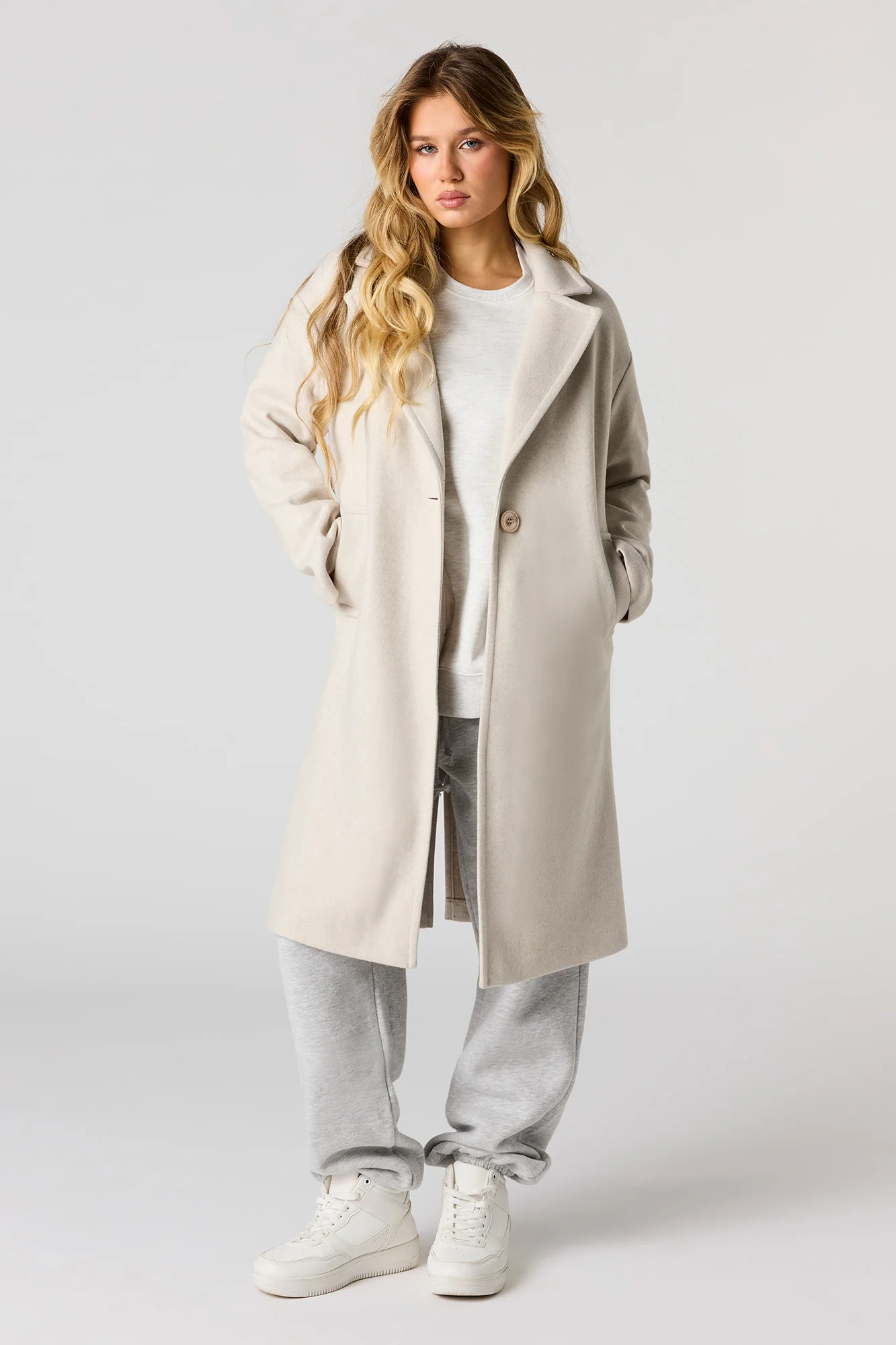 Midi Peacoat - Image 7