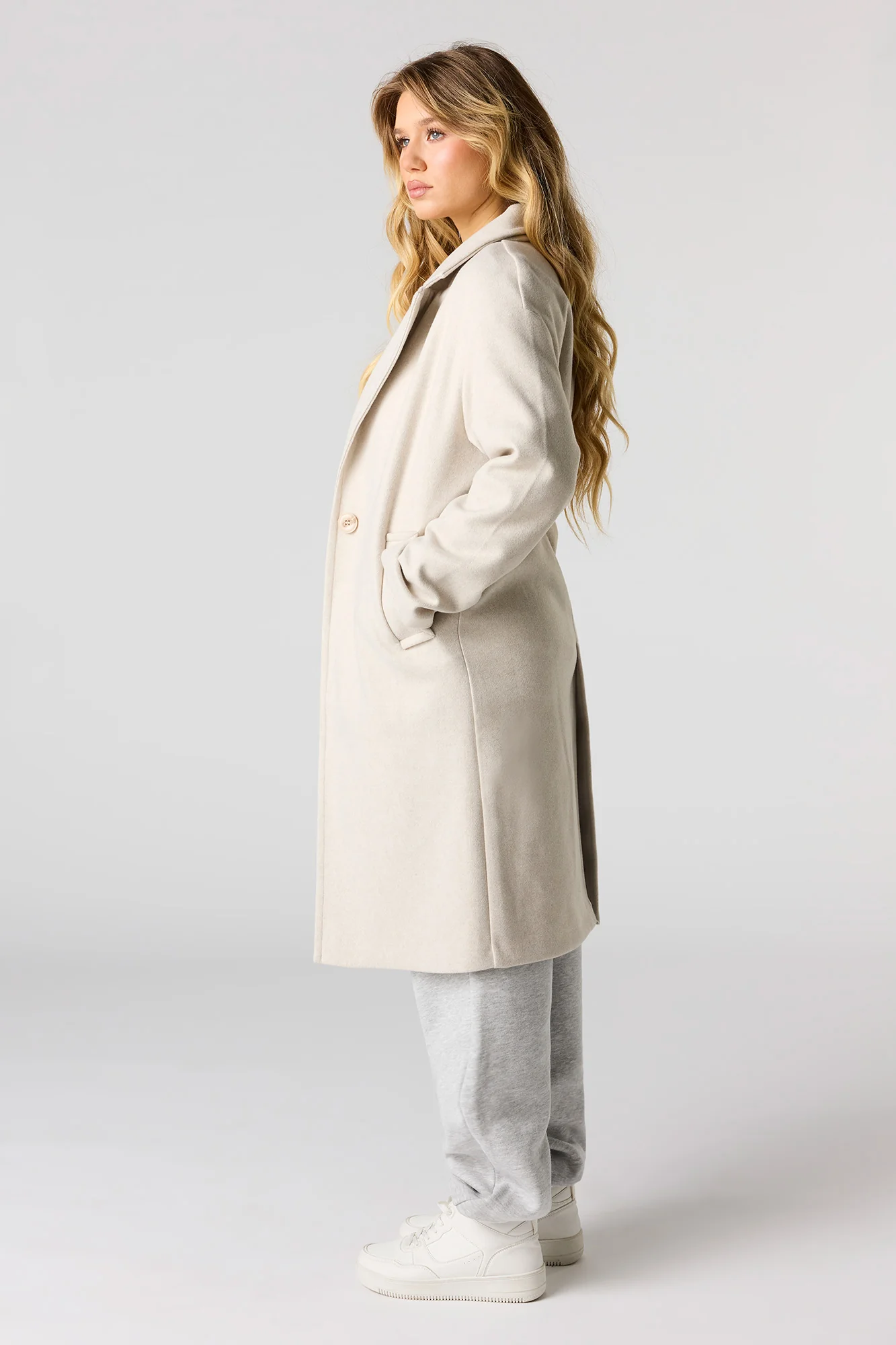 Midi Peacoat - Image 8