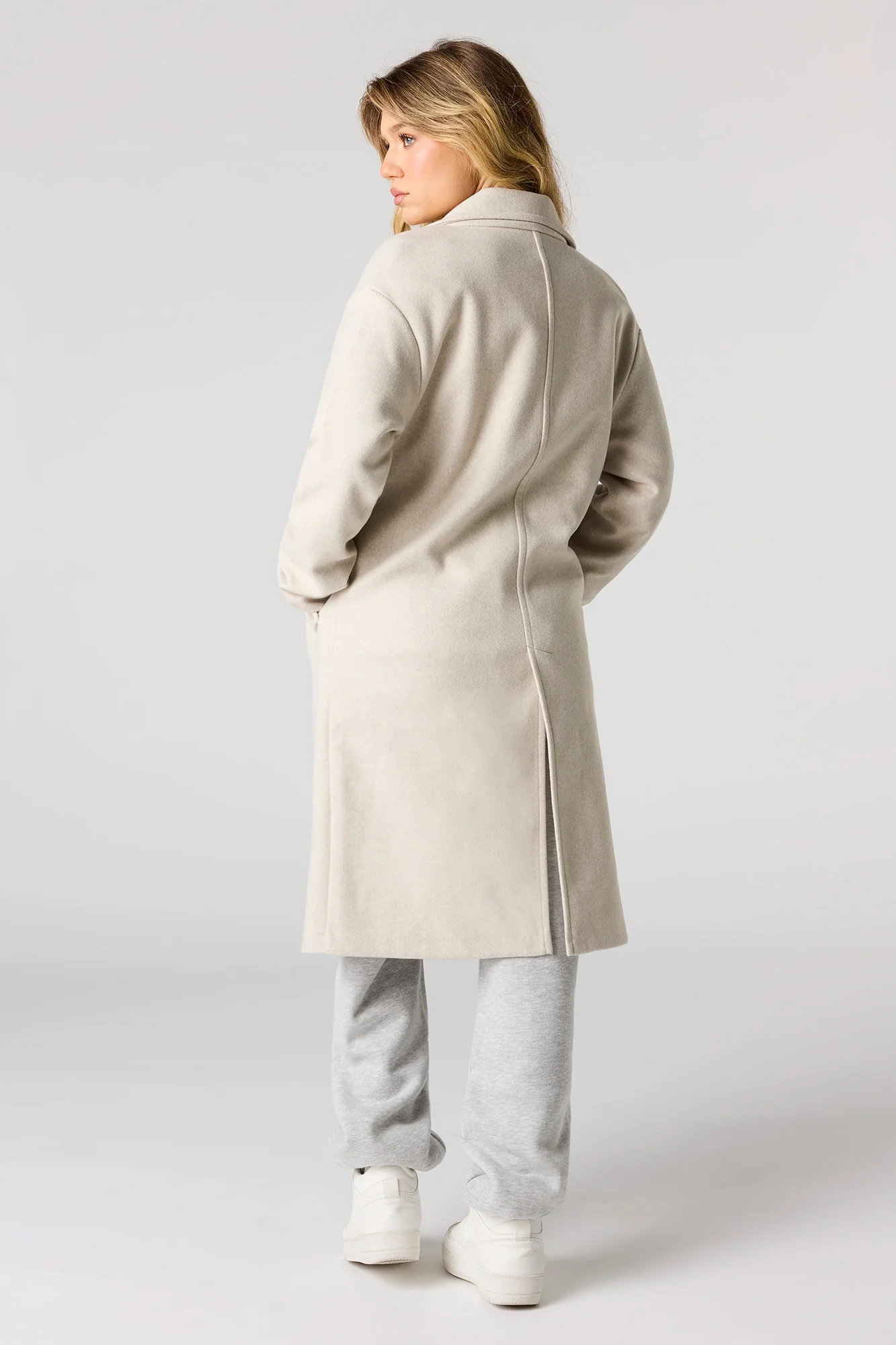 Midi Peacoat - Image 9