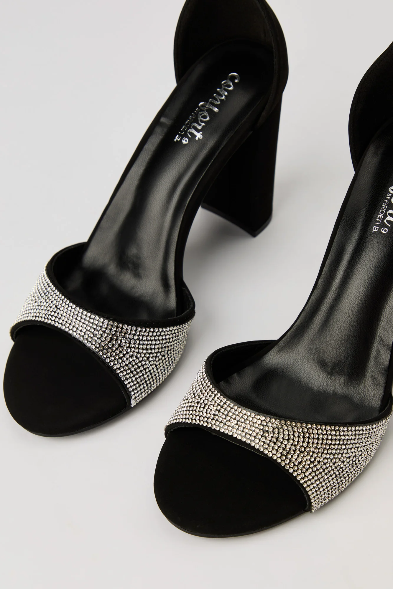 Rhinestone Ankle Band High Heel - Image 8