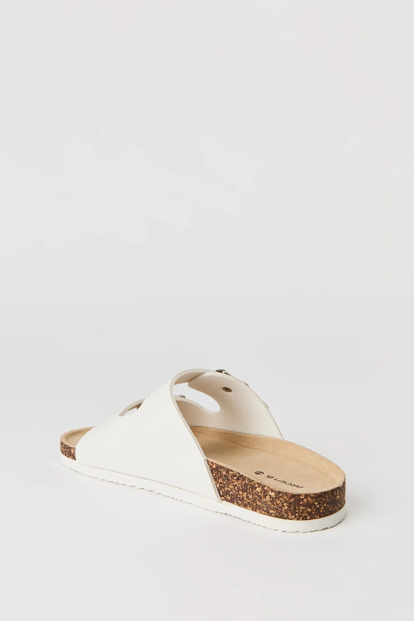 Buckled Cork Slide Sandal - Image 10