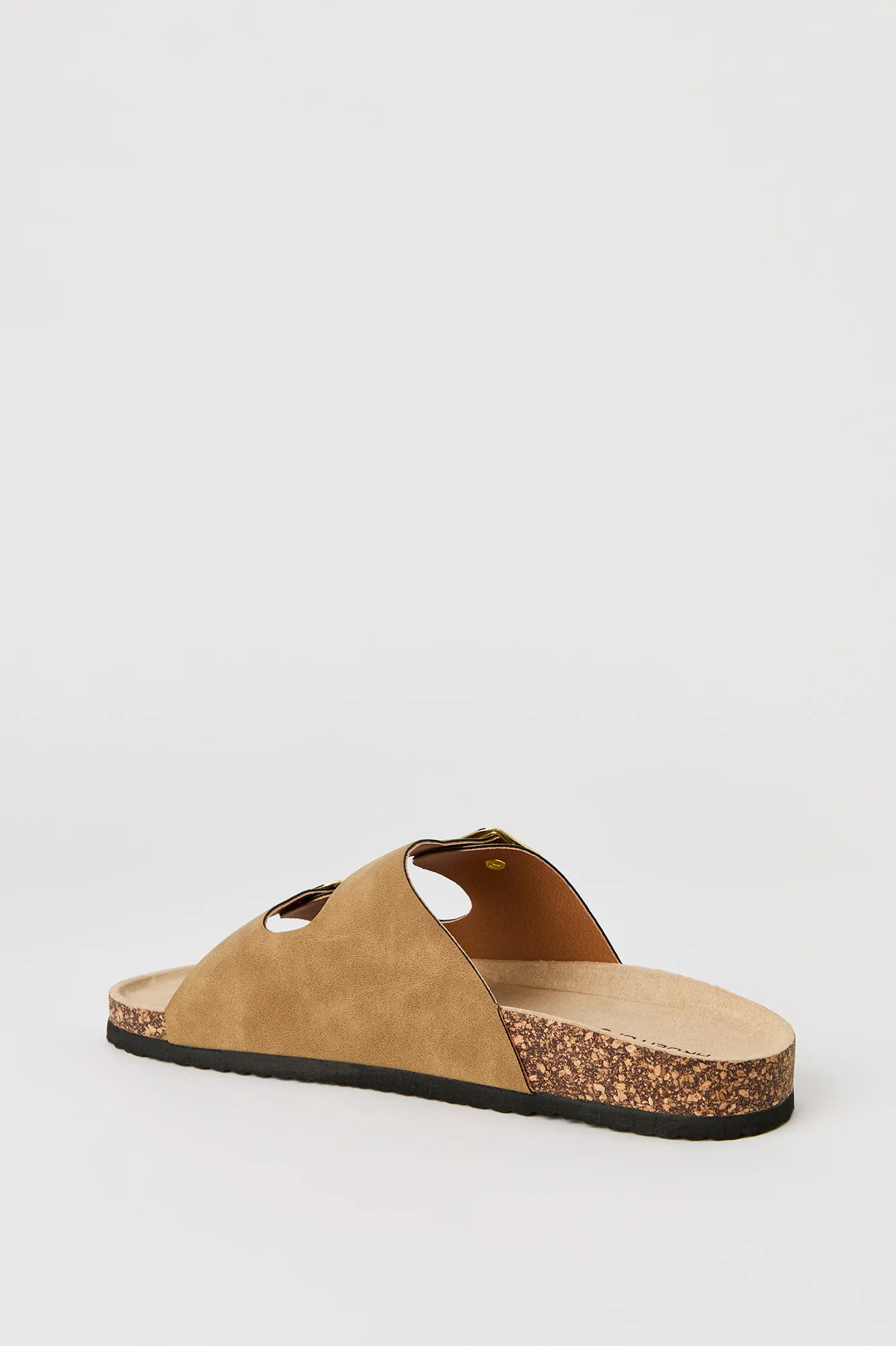 Buckled Cork Slide Sandal - Image 13