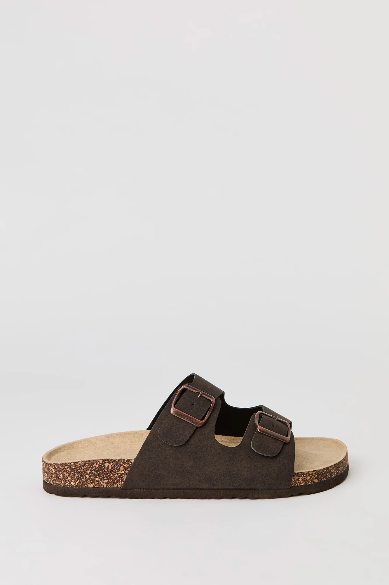 Buckled Cork Slide Sandal - Image 14