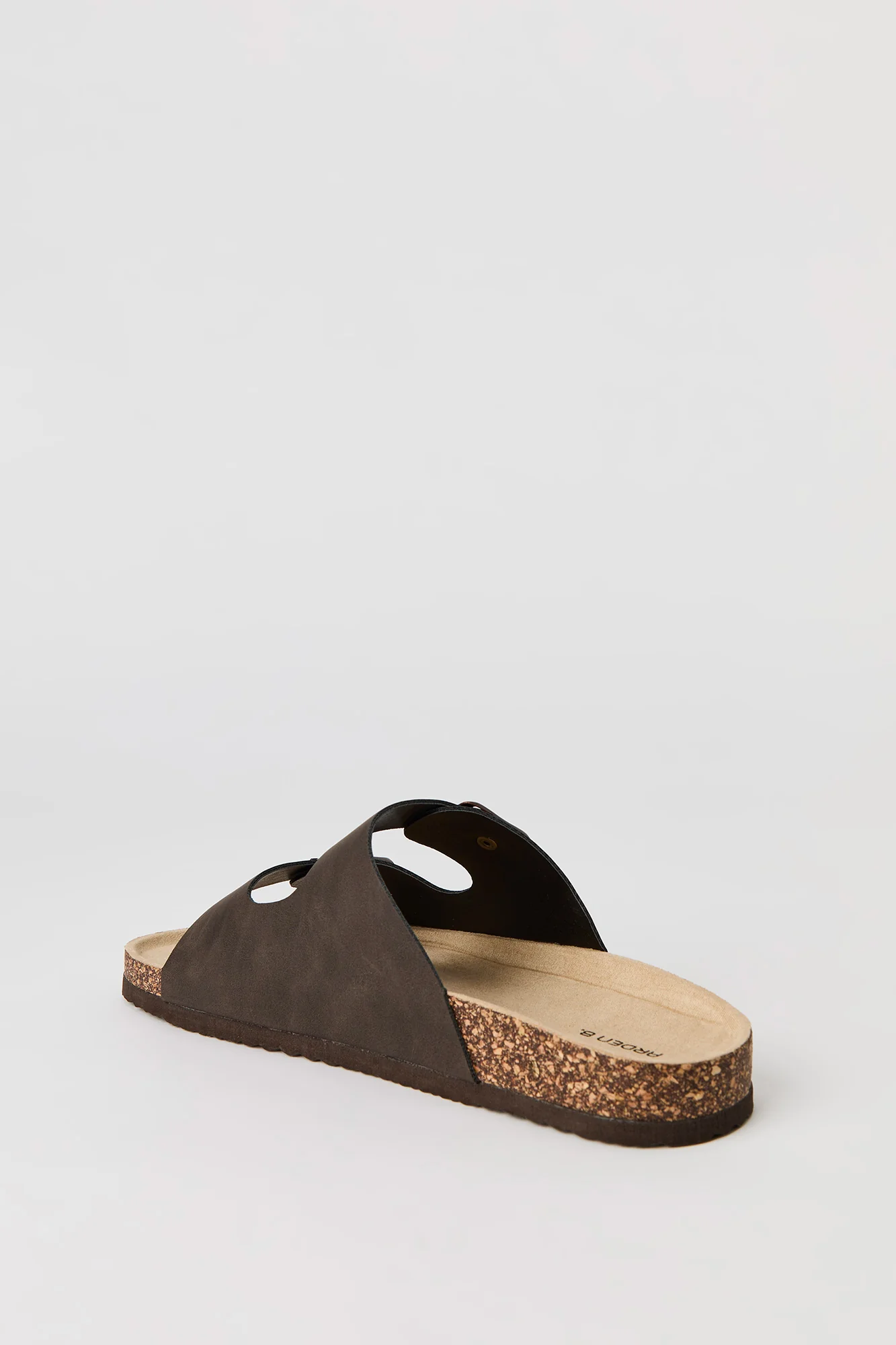 Buckled Cork Slide Sandal - Image 16