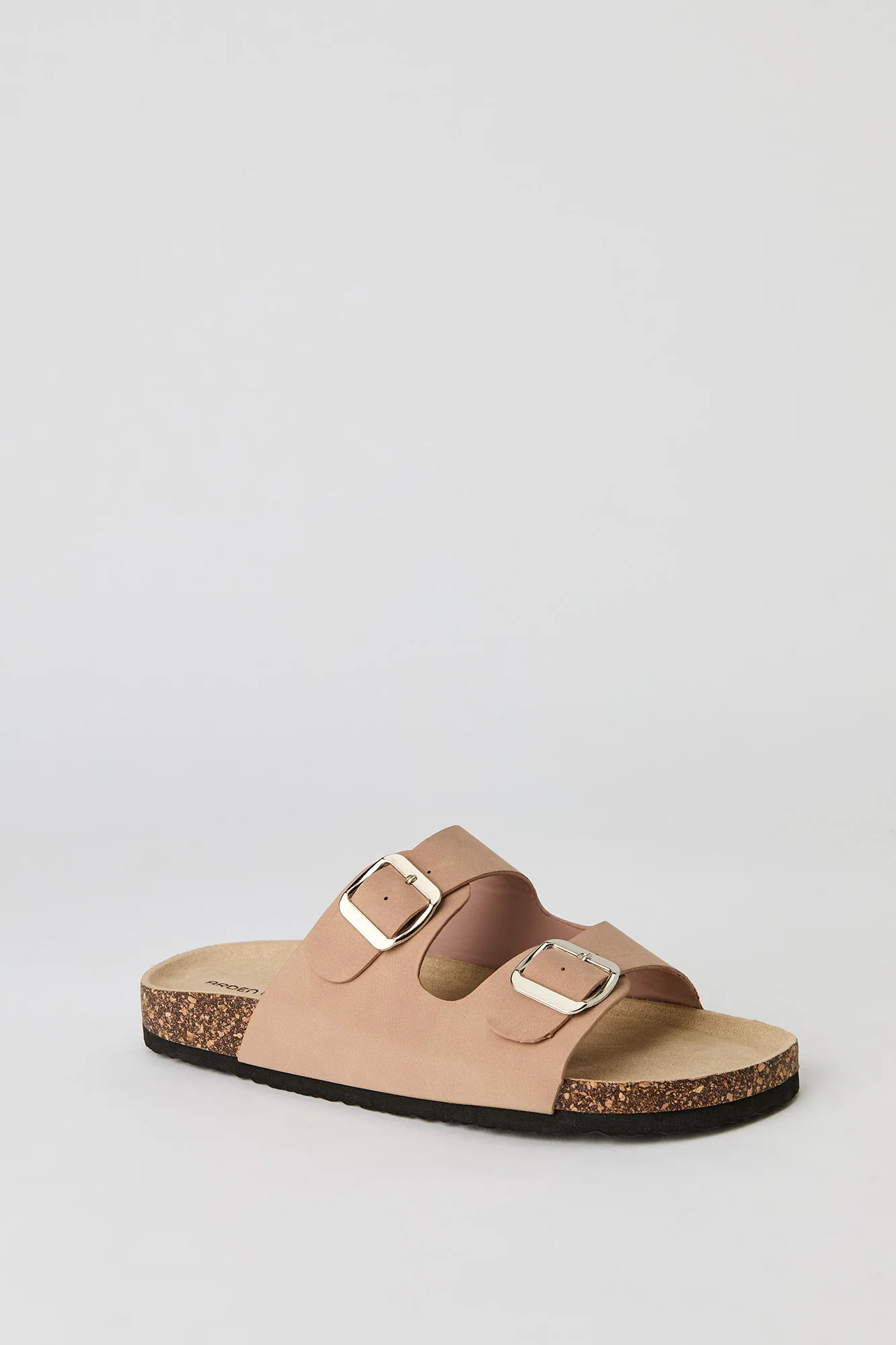 Buckled Cork Slide Sandal - Image 18