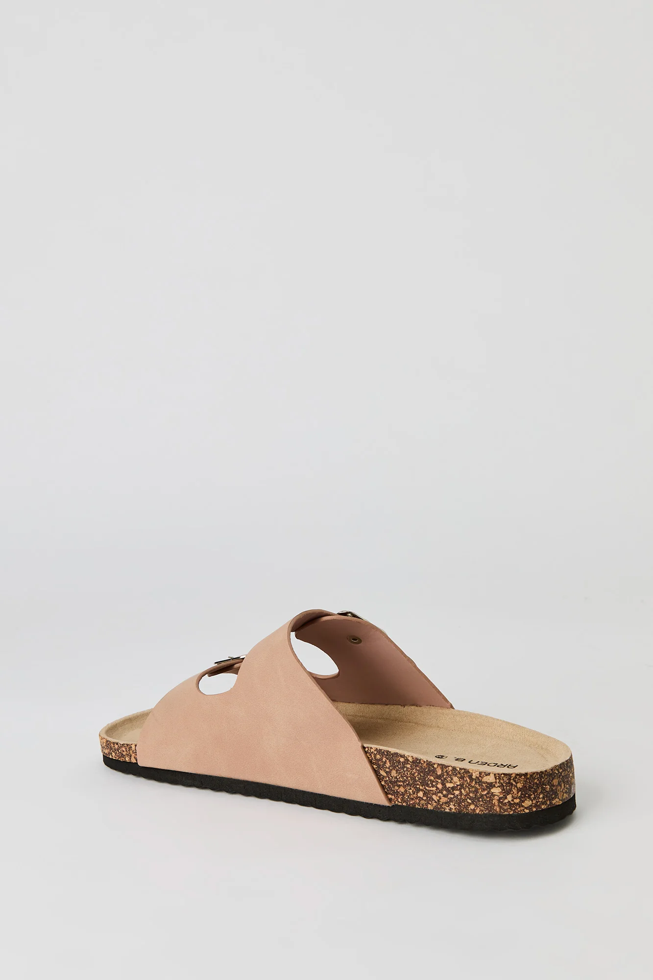 Buckled Cork Slide Sandal - Image 19