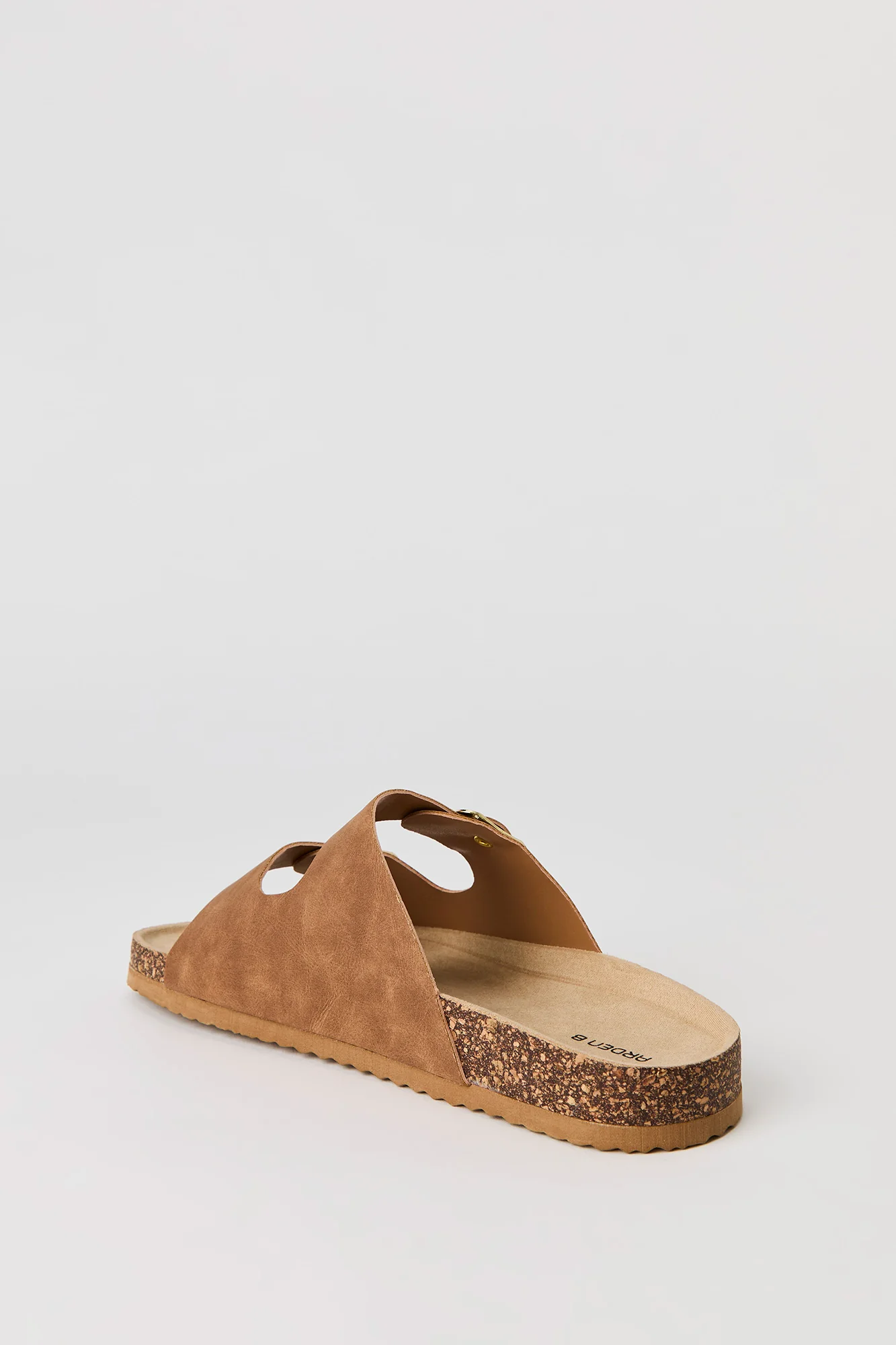 Buckled Cork Slide Sandal - Image 4