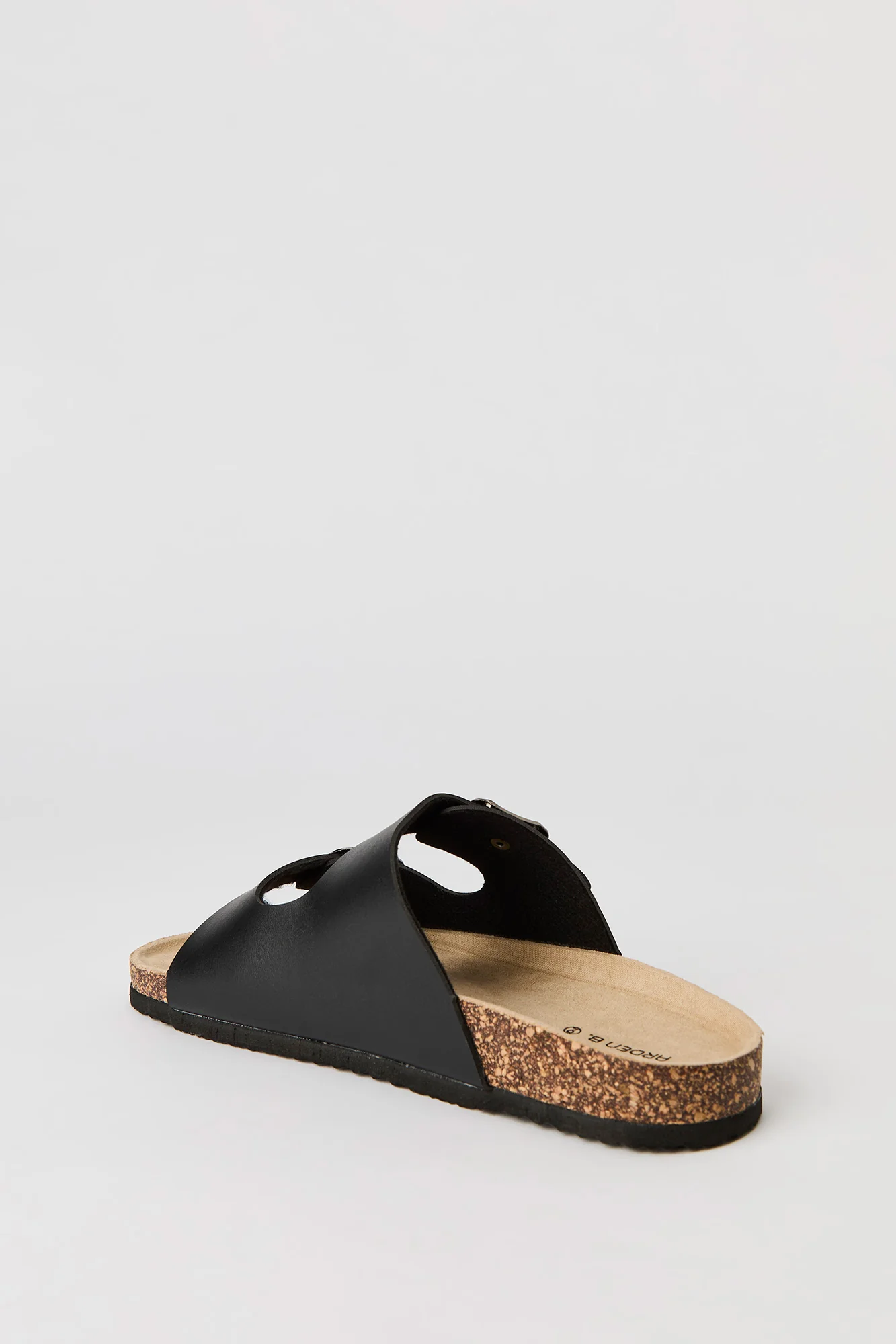 Buckled Cork Slide Sandal - Image 7
