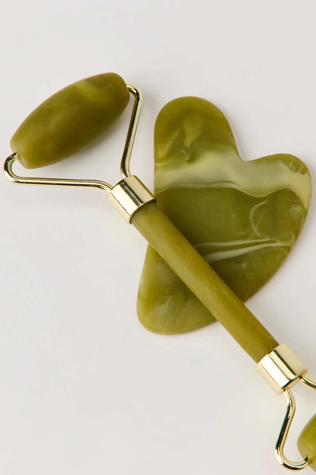 Gua Sha & Face Roller Set (2 Pcs) - Image 4