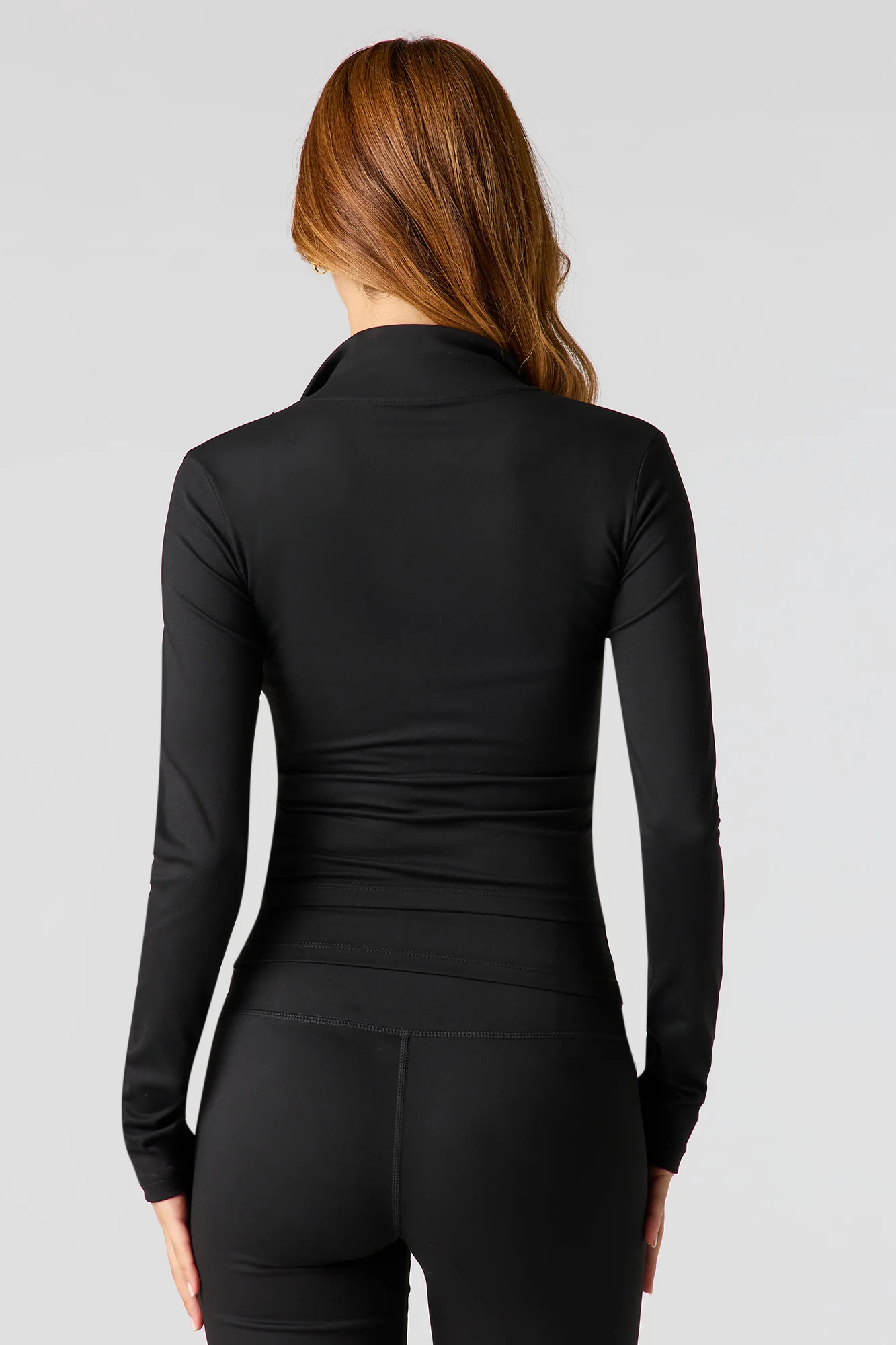 Active Zip-Up Long Sleeve Jacket - Image 2
