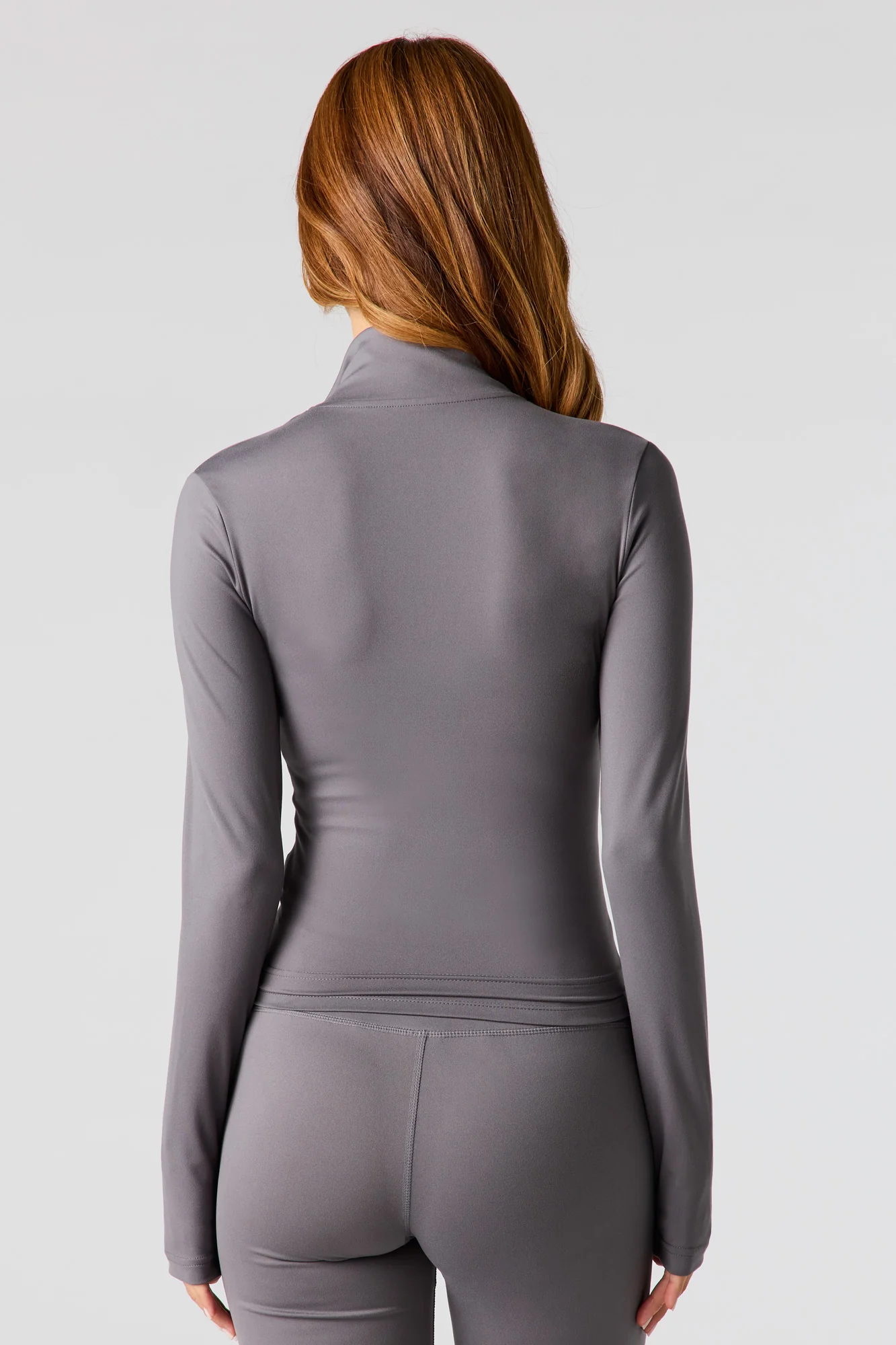 Active Zip-Up Long Sleeve Jacket - Image 5