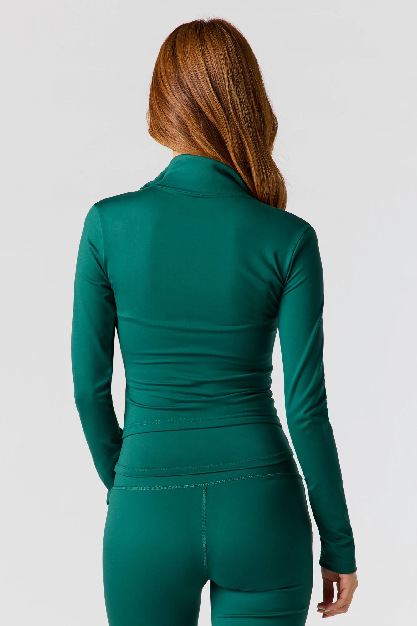 Active Zip-Up Long Sleeve Jacket - Image 8