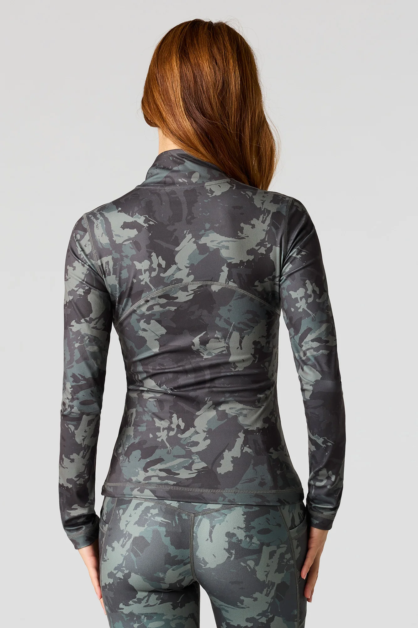 Camo Active Zip-Up Jacket - Image 2