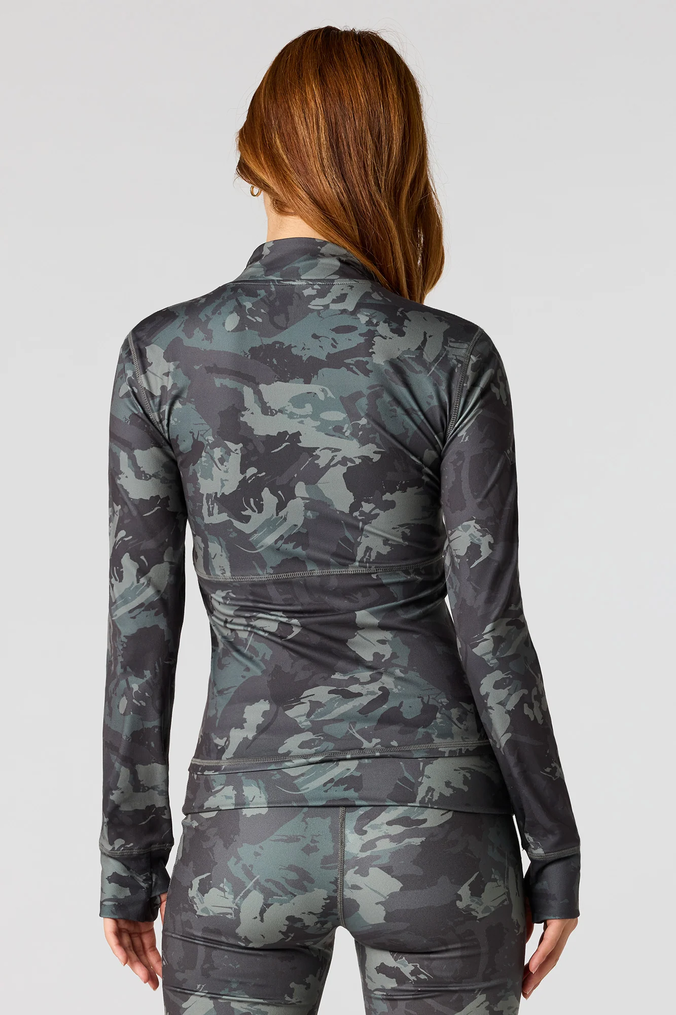 Camo Active Zip-Up Jacket - Image 2