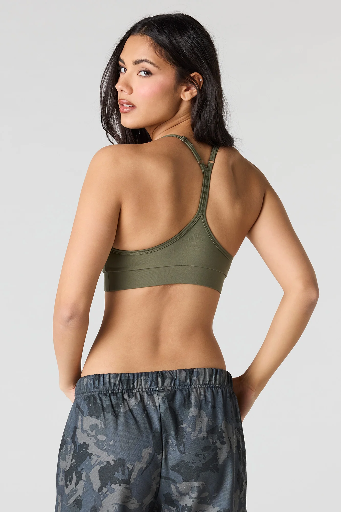 Scoop Neck Sports Bra - Image 10