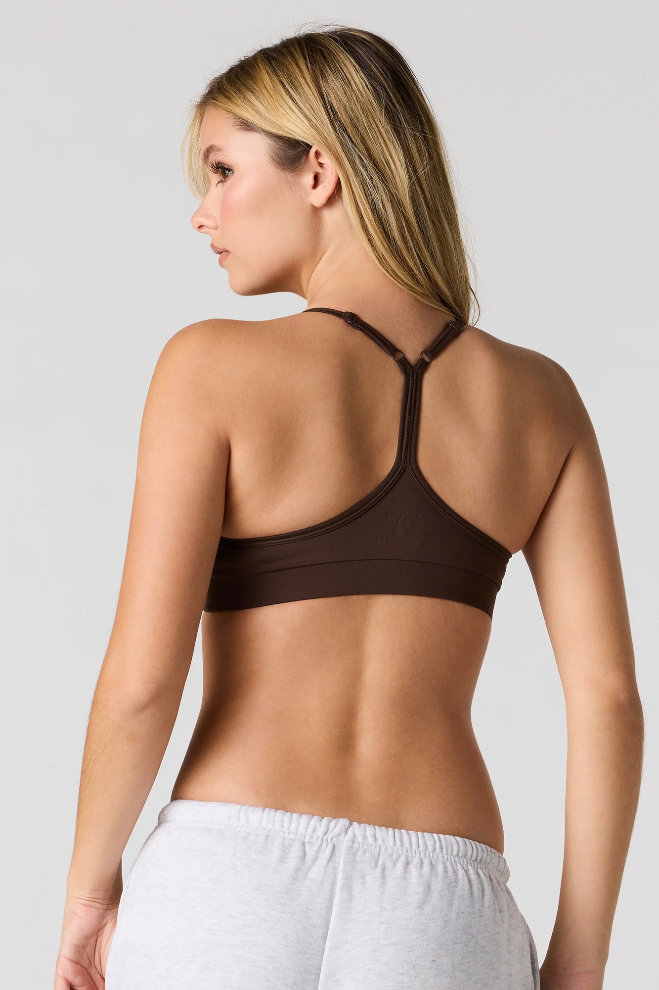 Scoop Neck Sports Bra - Image 3