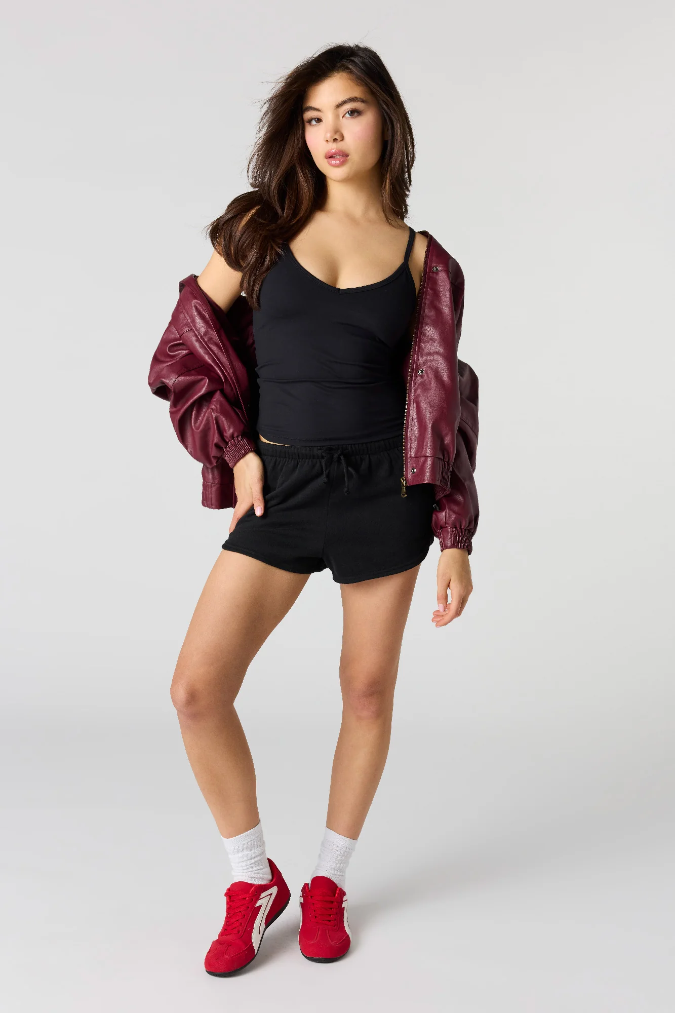 Active V-Neck Tank - Image 6