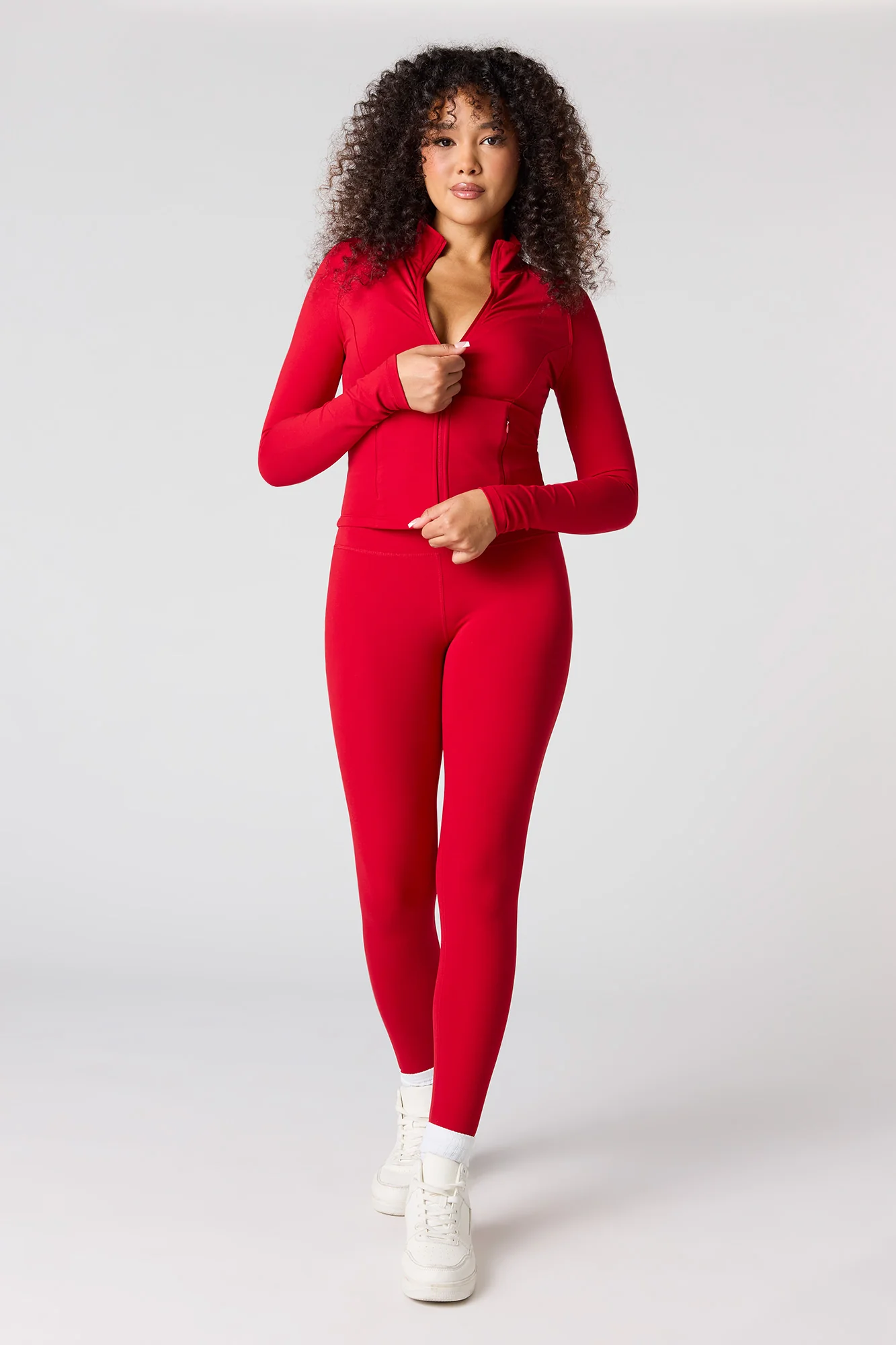 Active High Density Zip-Up Jacket - Image 3