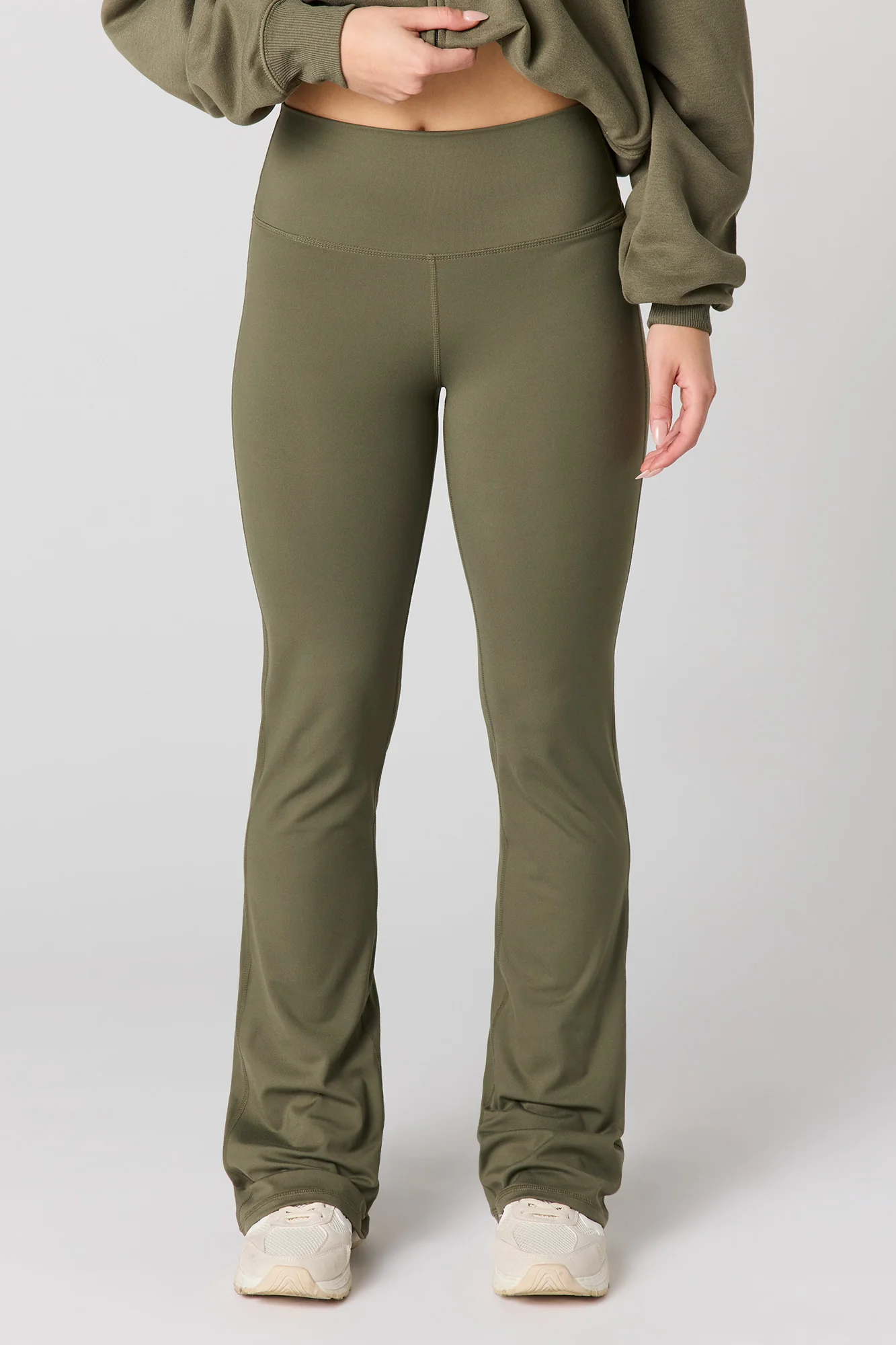 Active Flare Pant with Back Pocket - Image 2