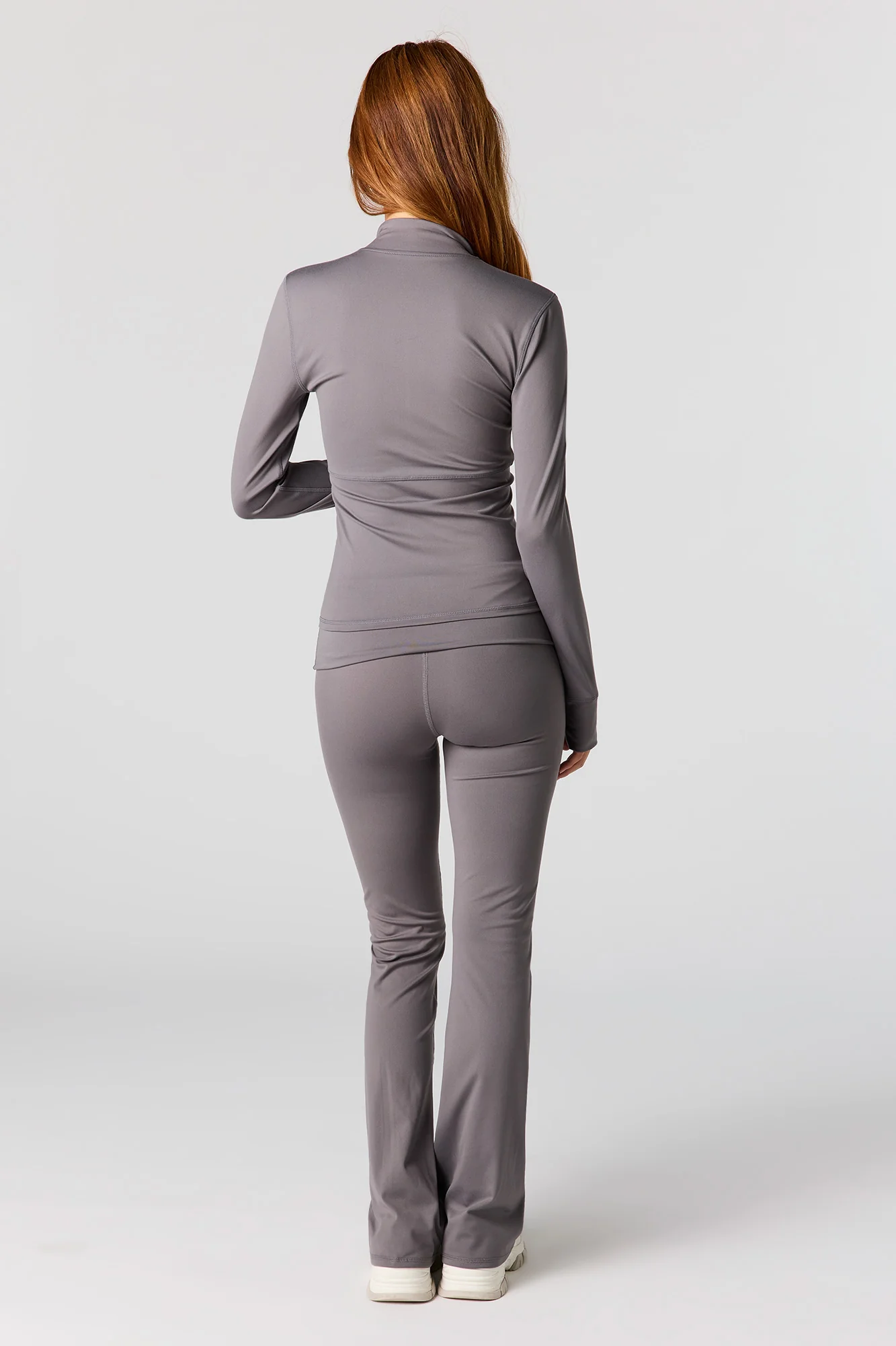 Active Foldover Waist Flare Legging - Image 10