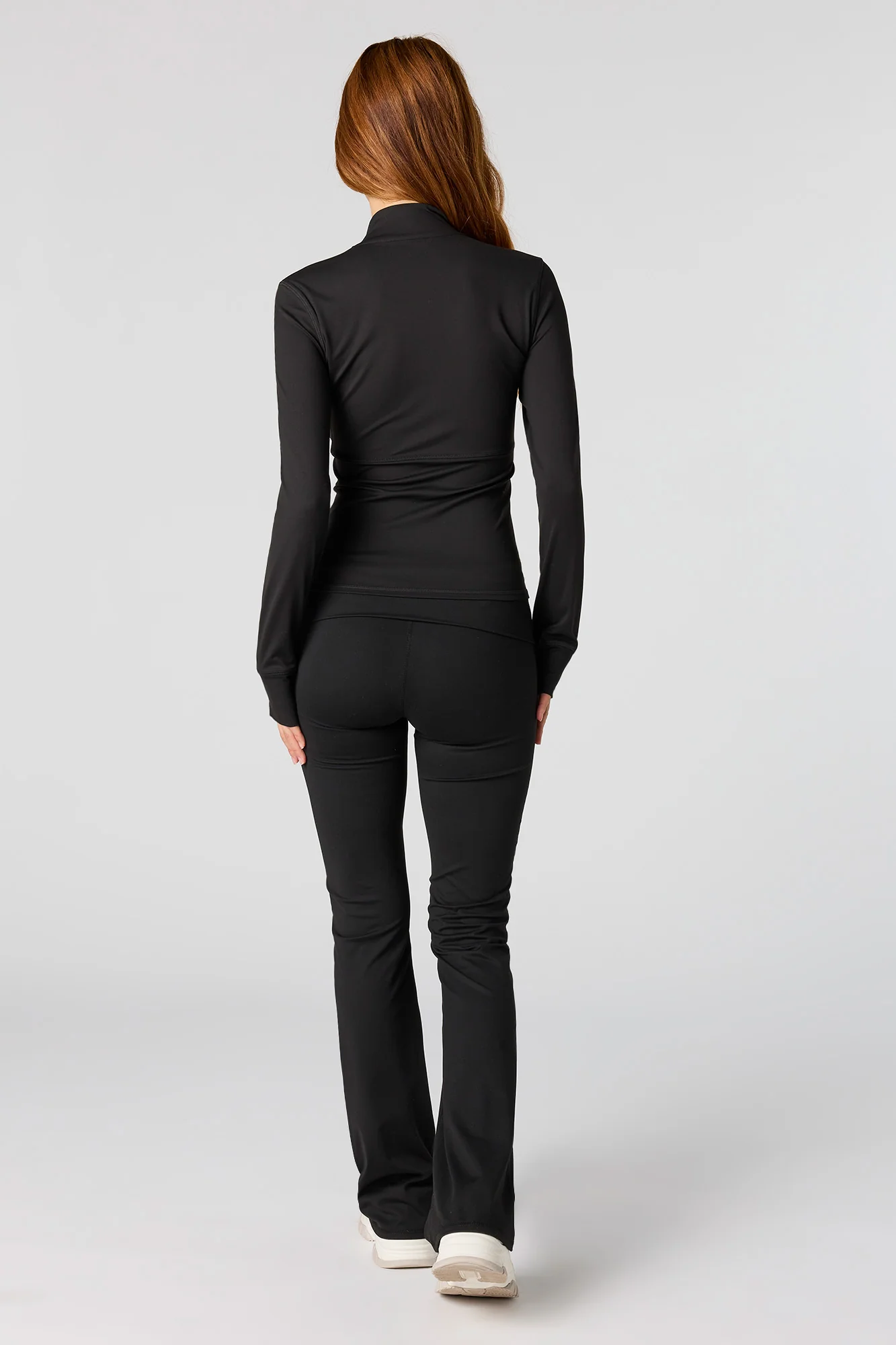Active Foldover Waist Flare Legging - Image 7