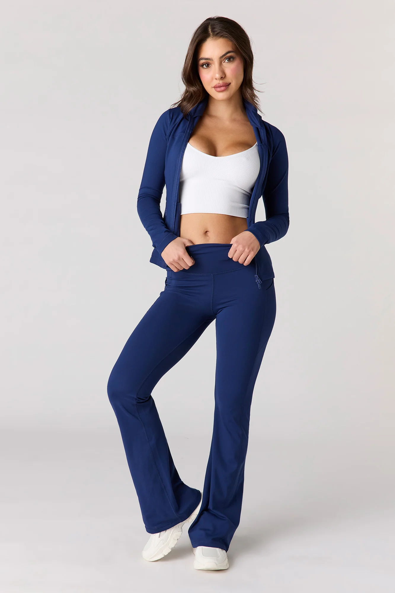 Active Side Pocket Flare Pant - Image 2