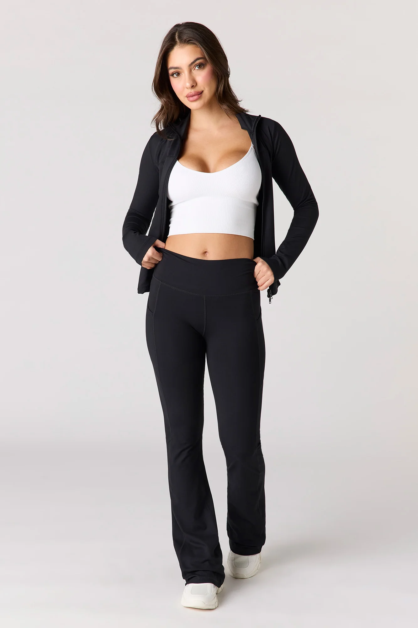 Active Side Pocket Flare Pant - Image 6