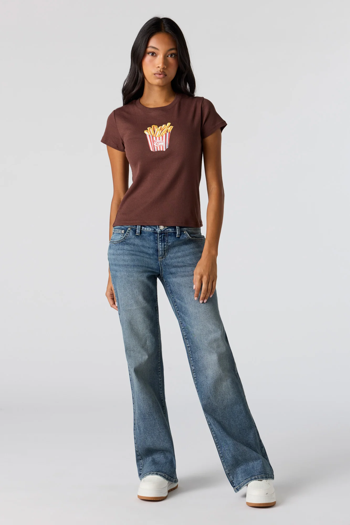 Graphic Ribbed T-Shirt - Image 16