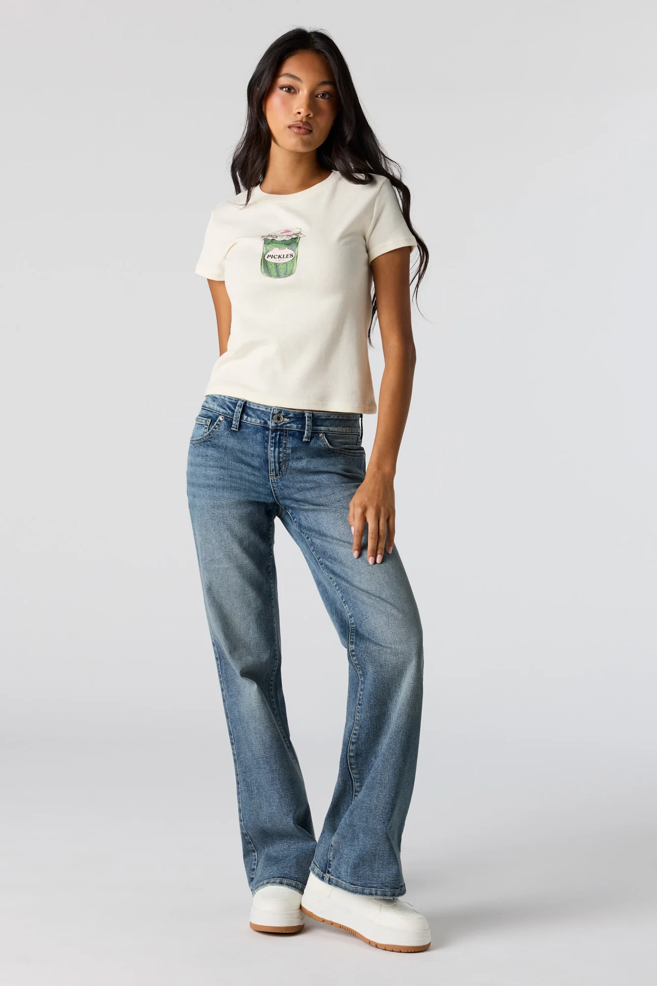 Graphic Ribbed T-Shirt - Image 22