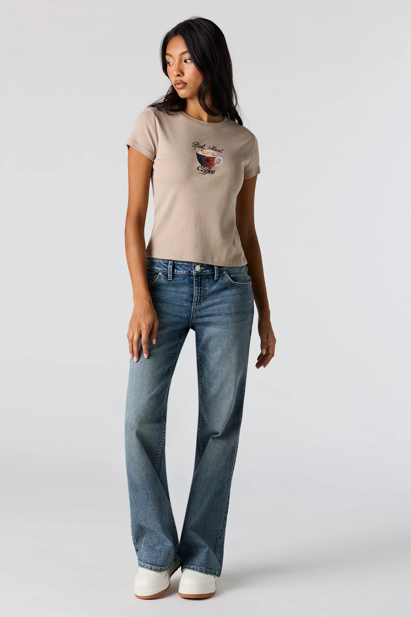 Graphic Ribbed T-Shirt - Image 25