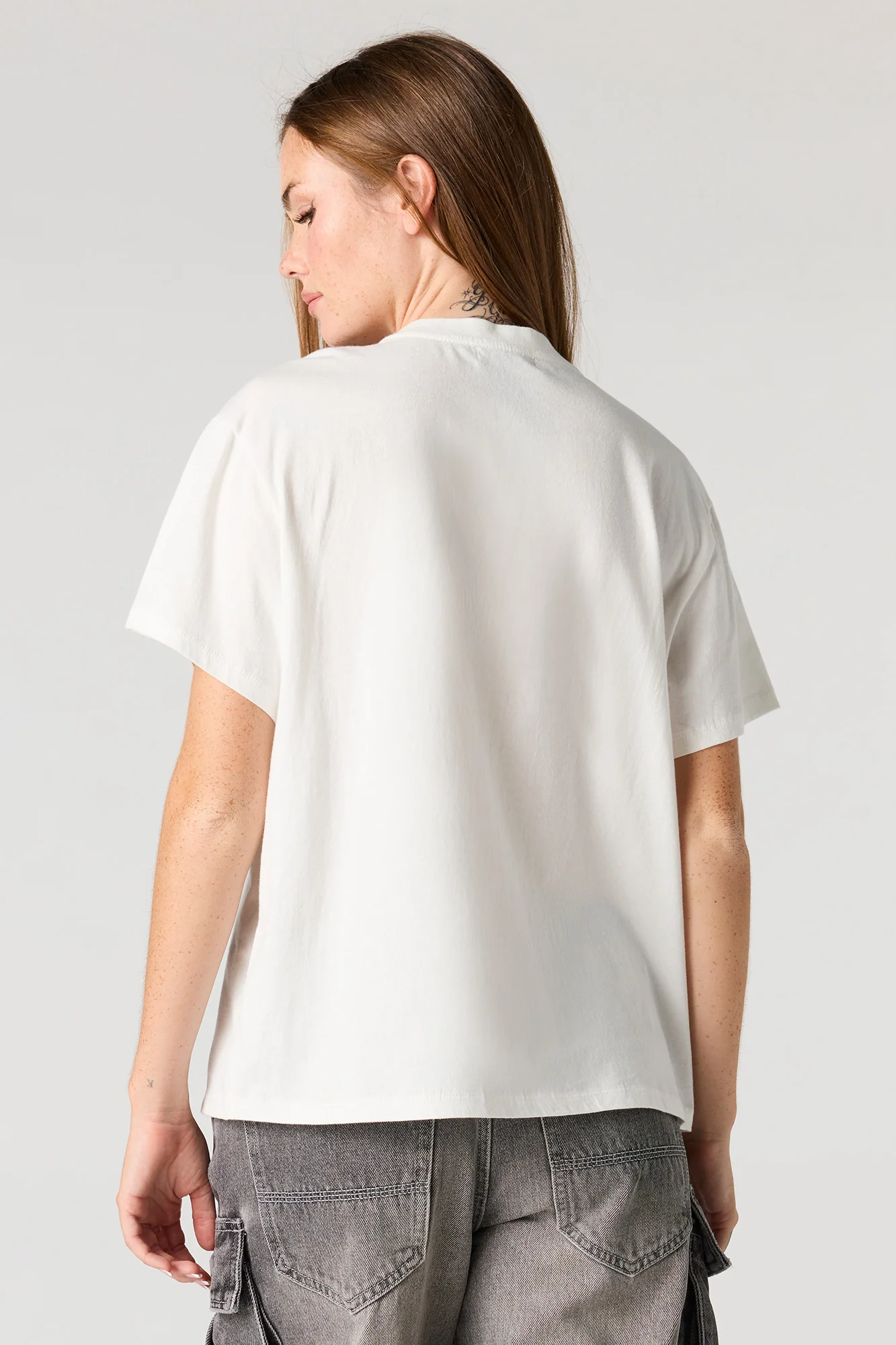 Graphic Boxy Boyfriend T-Shirt - Image 2