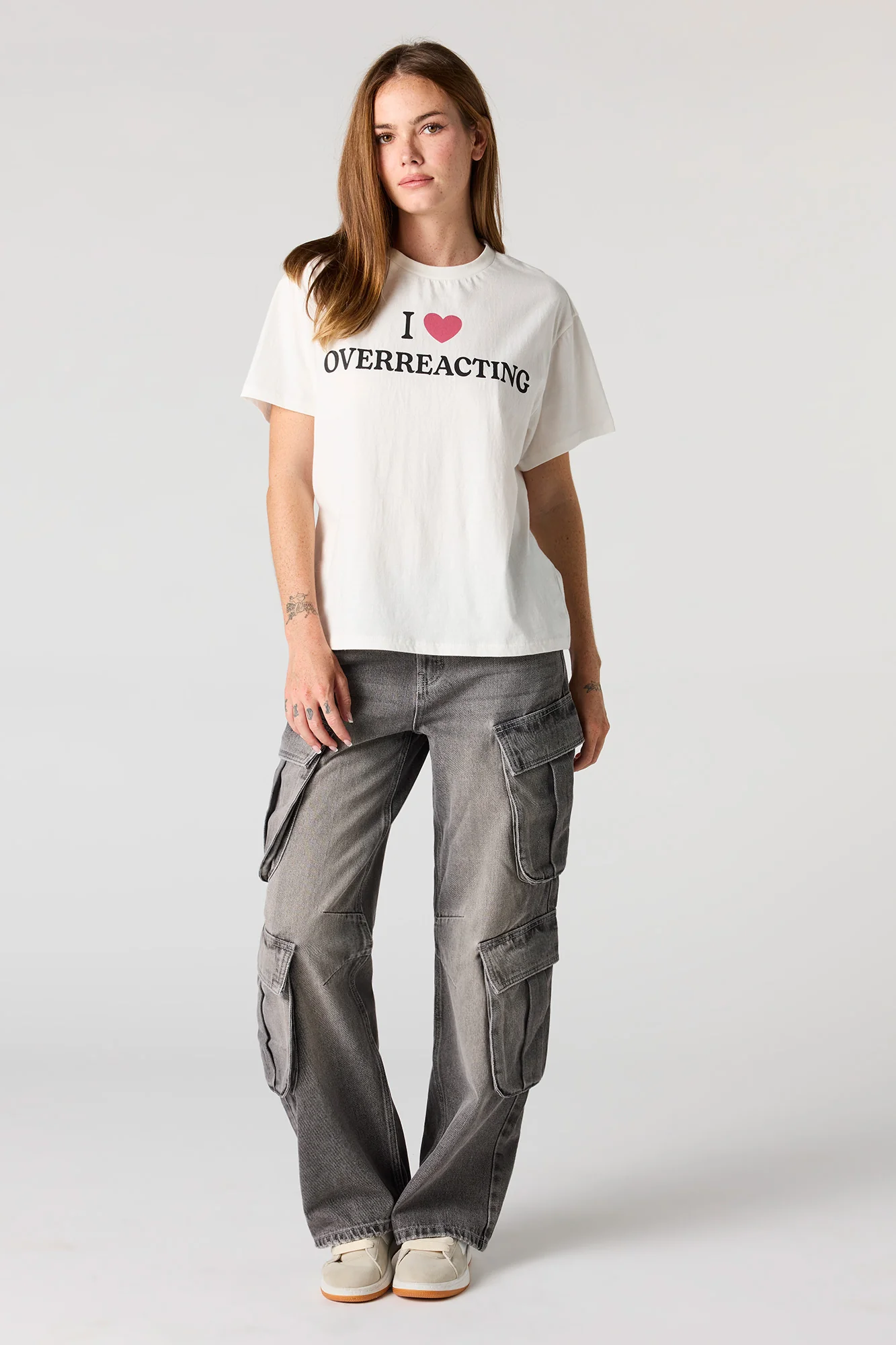Graphic Boxy Boyfriend T-Shirt - Image 3