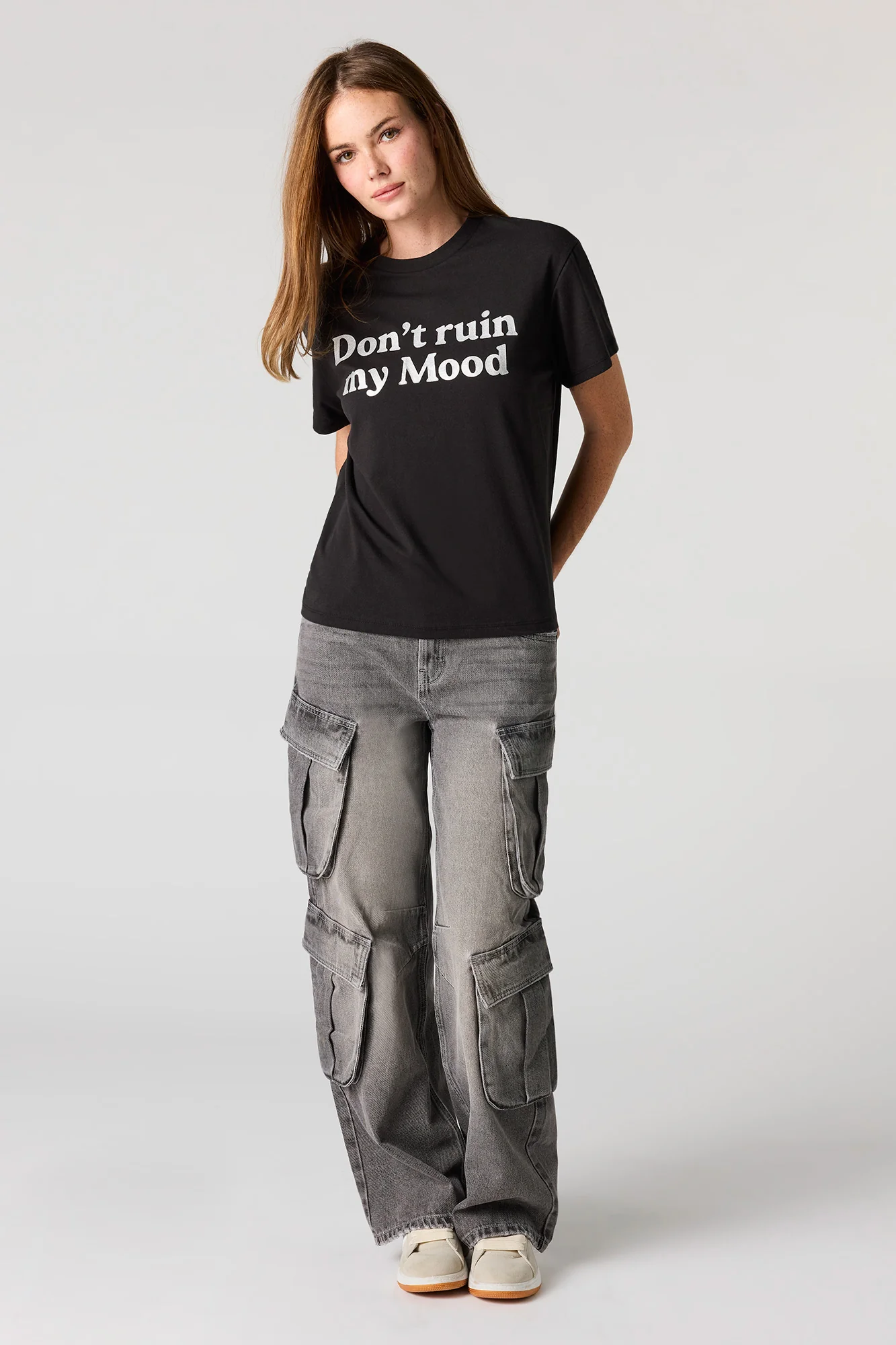 Graphic Boxy Boyfriend T-Shirt - Image 6