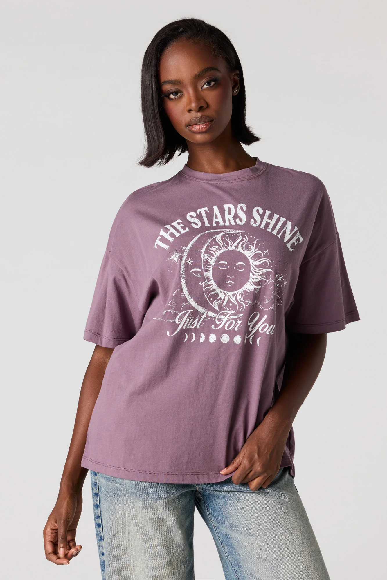 Oversized Mystic Graphic T-Shirt - Image 10