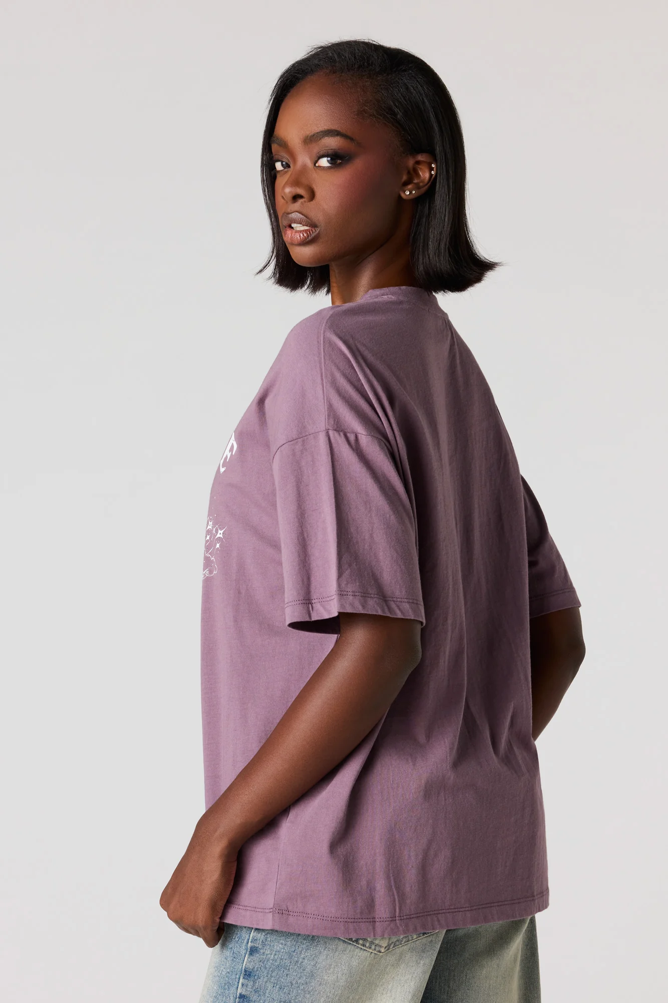 Oversized Mystic Graphic T-Shirt - Image 11