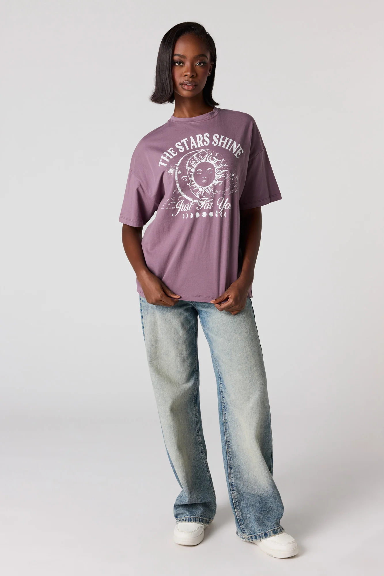 Oversized Mystic Graphic T-Shirt - Image 12