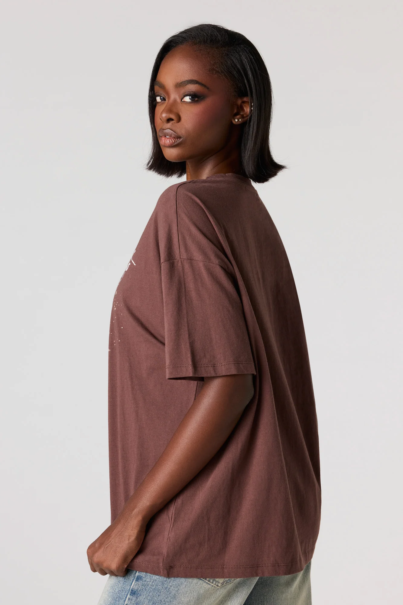 Oversized Mystic Graphic T-Shirt - Image 5
